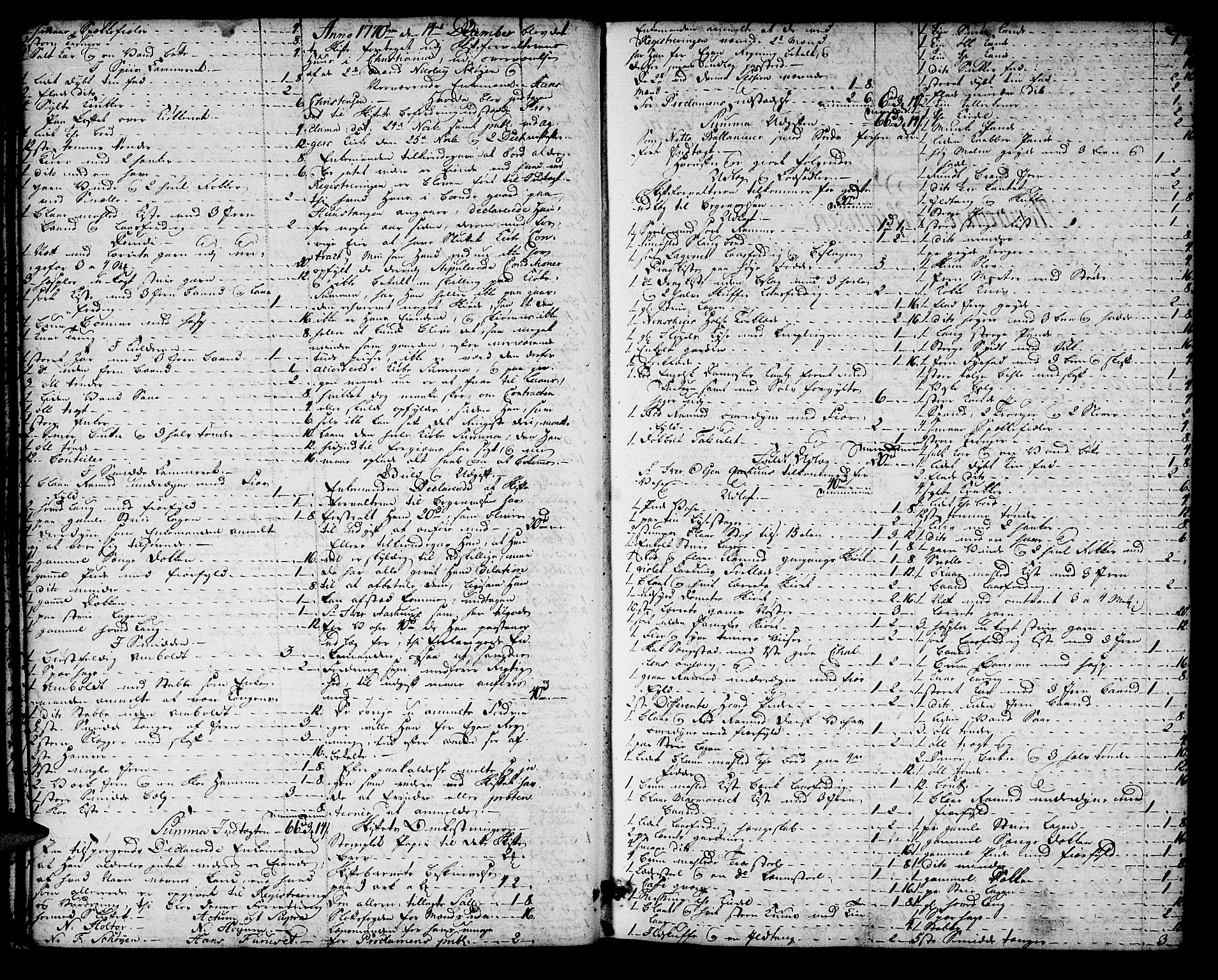 Aker sorenskriveri, AV/SAO-A-10895/H/Hb/L0013a: Skifteprotokoll, 1770-1780, p. 23b-24a