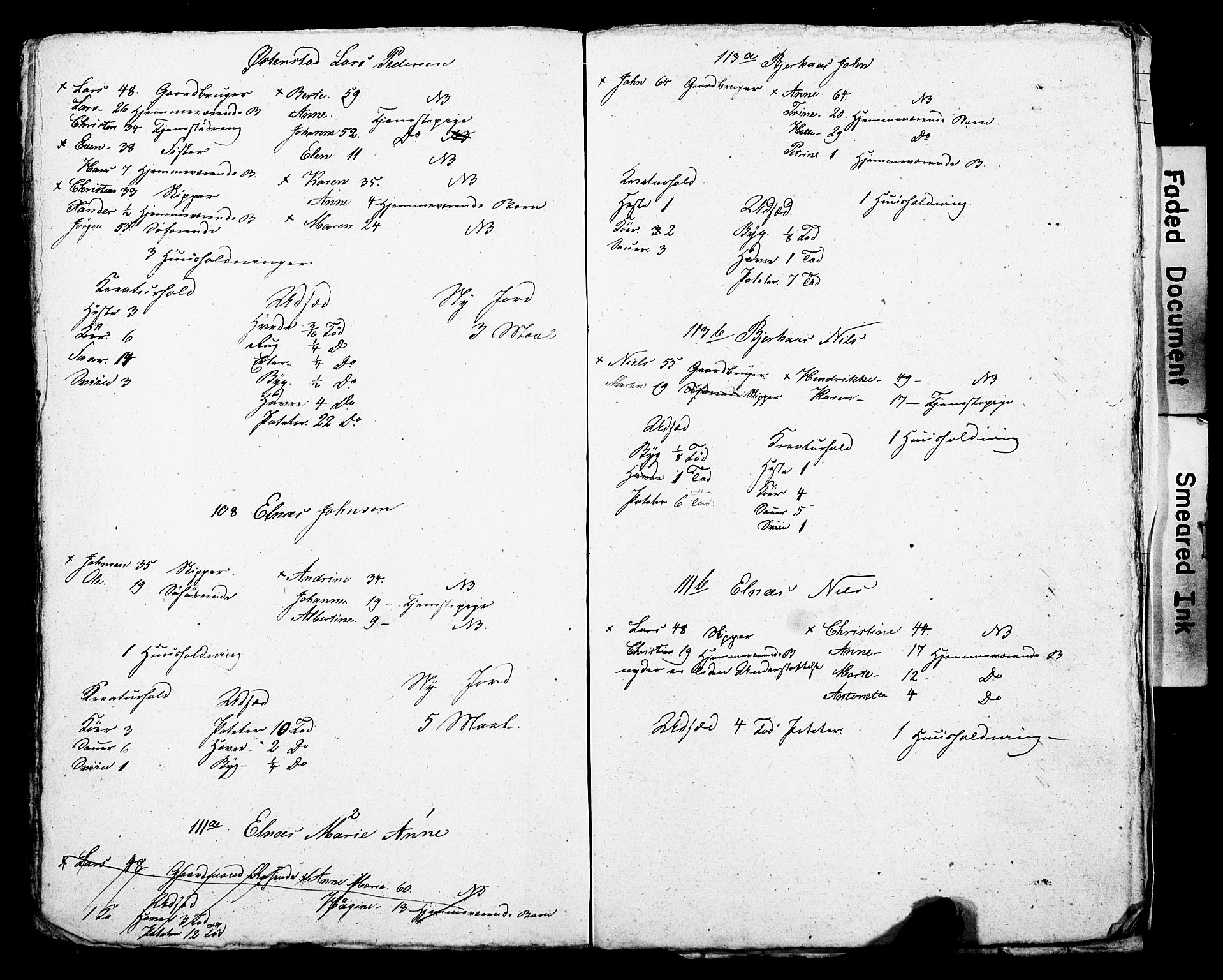 SAO, Census 1845 for Asker, 1845, p. 13