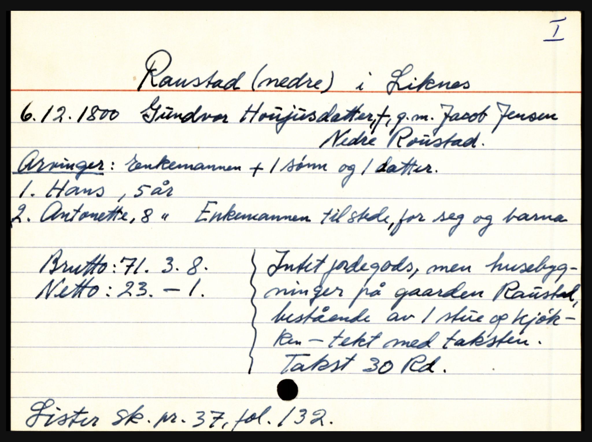 Lister sorenskriveri, AV/SAK-1221-0003/H, p. 29531