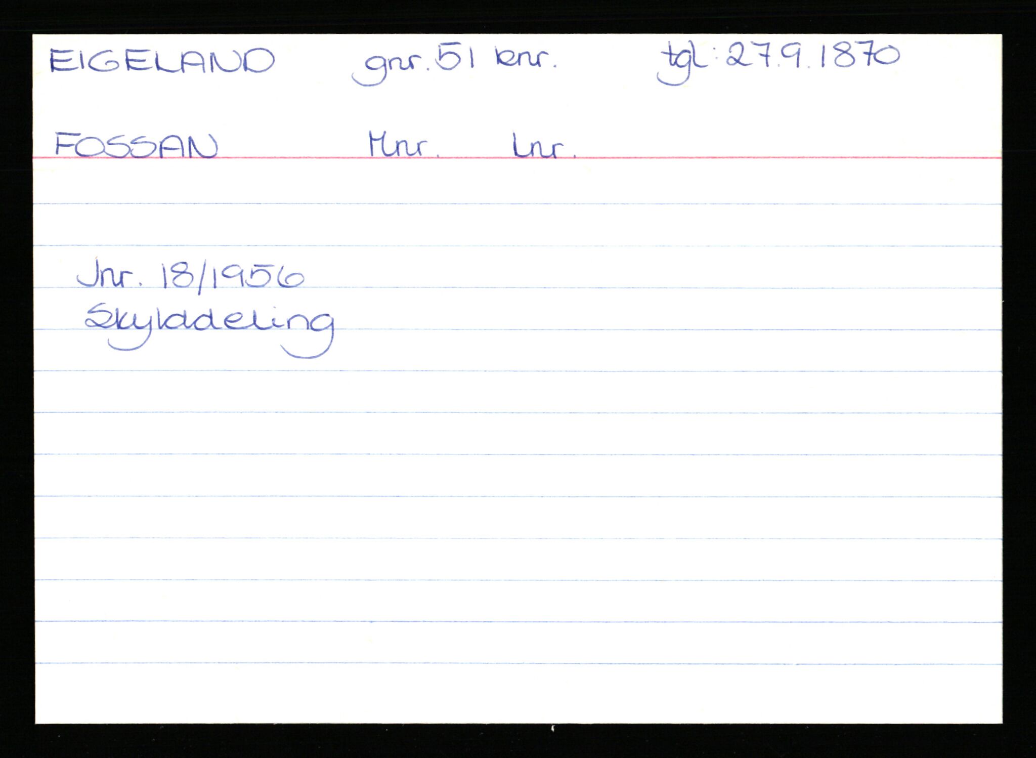 Statsarkivet i Stavanger, AV/SAST-A-101971/03/Y/Yk/L0008: Registerkort sortert etter gårdsnavn: Eig - Erlien, 1750-1930, p. 136