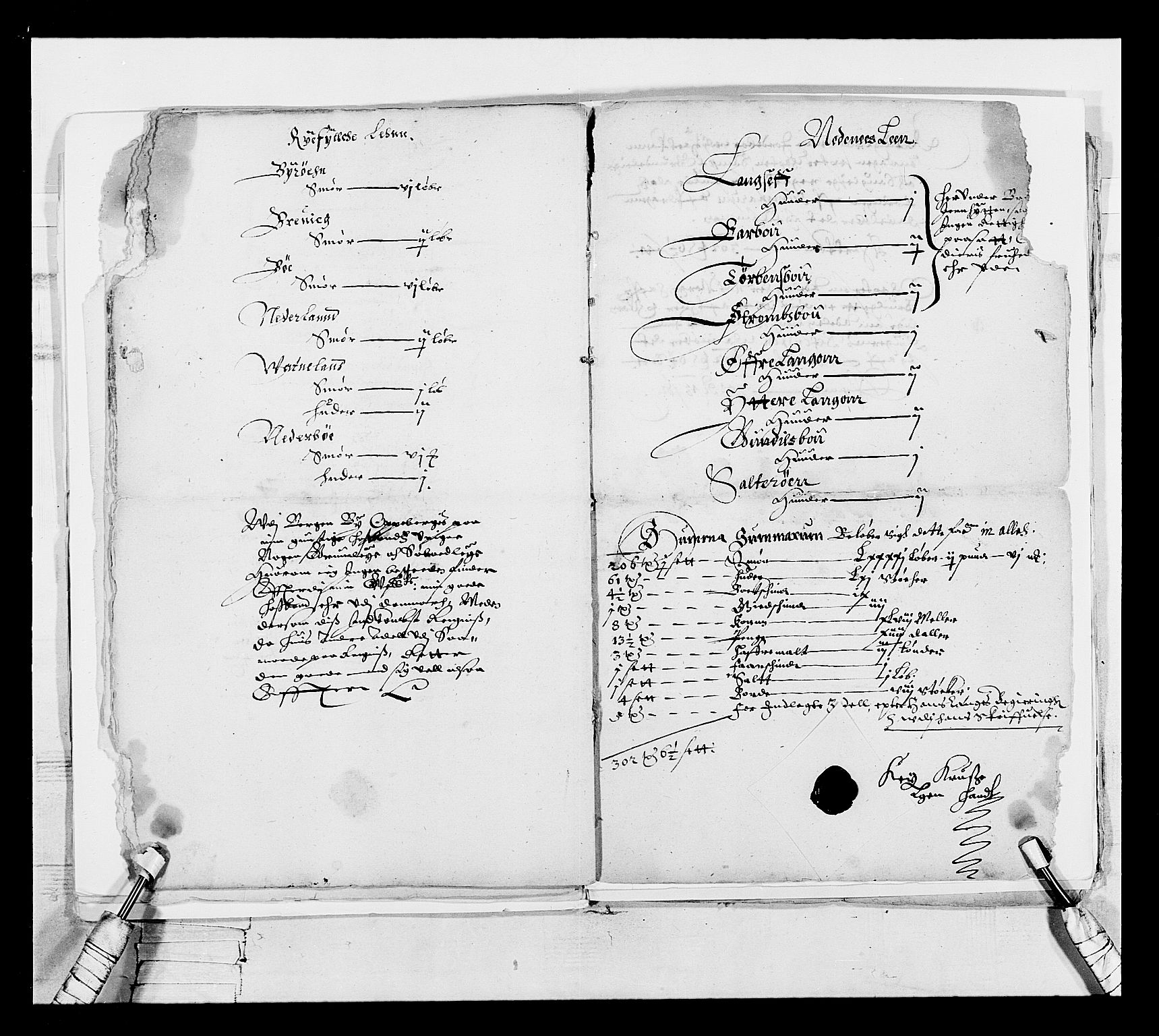 Stattholderembetet 1572-1771, RA/EA-2870/Ek/L0017/0001: Jordebøker 1633-1658: / Adelsjordebøker, 1633-1639, p. 427