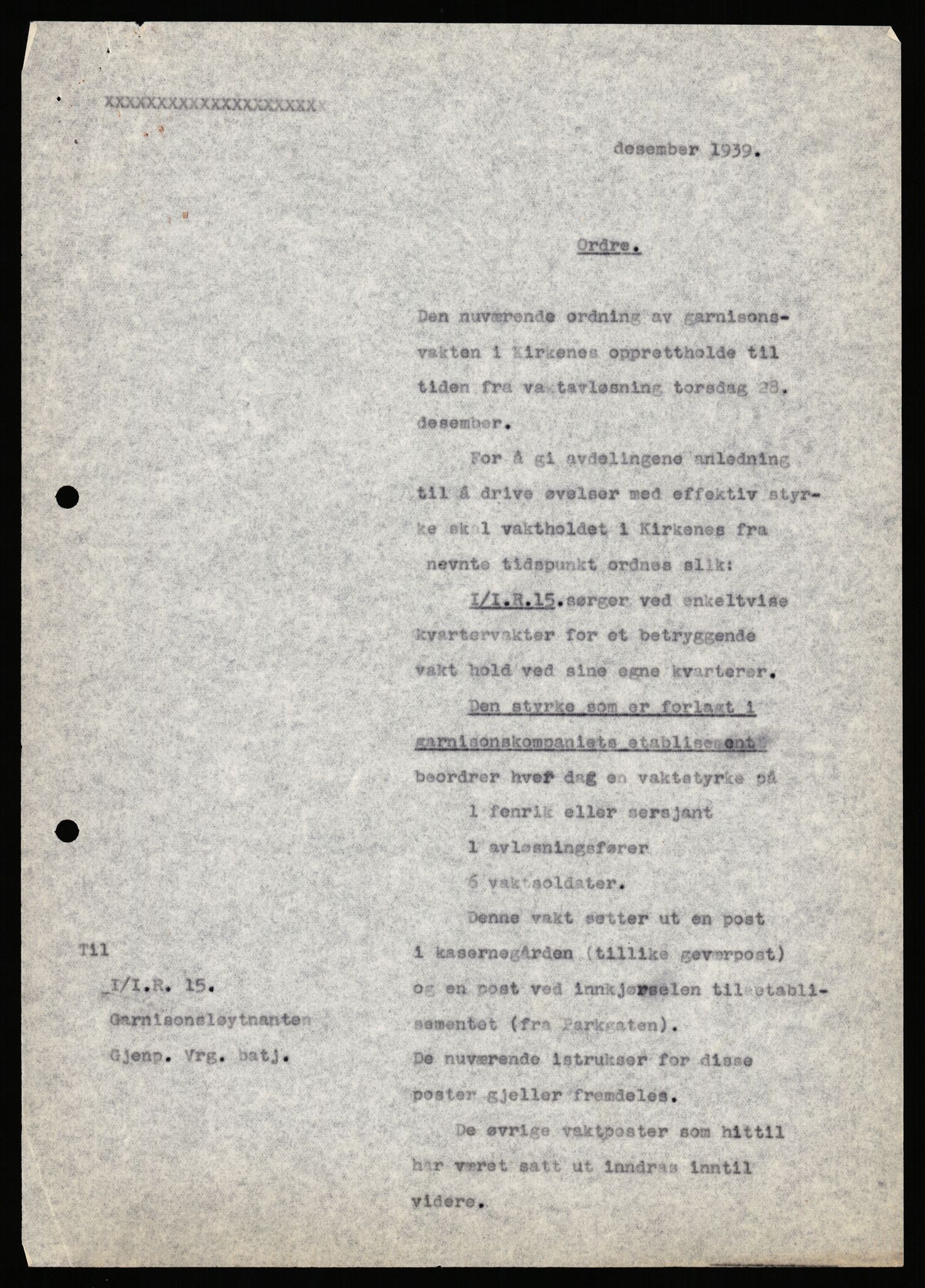 Forsvaret, Forsvarets krigshistoriske avdeling, AV/RA-RAFA-2017/Y/Yb/L0151: II-C-11-645  -  6. Divisjon: avsnittsjefen i Øst-Finnmark, 1940, p. 189