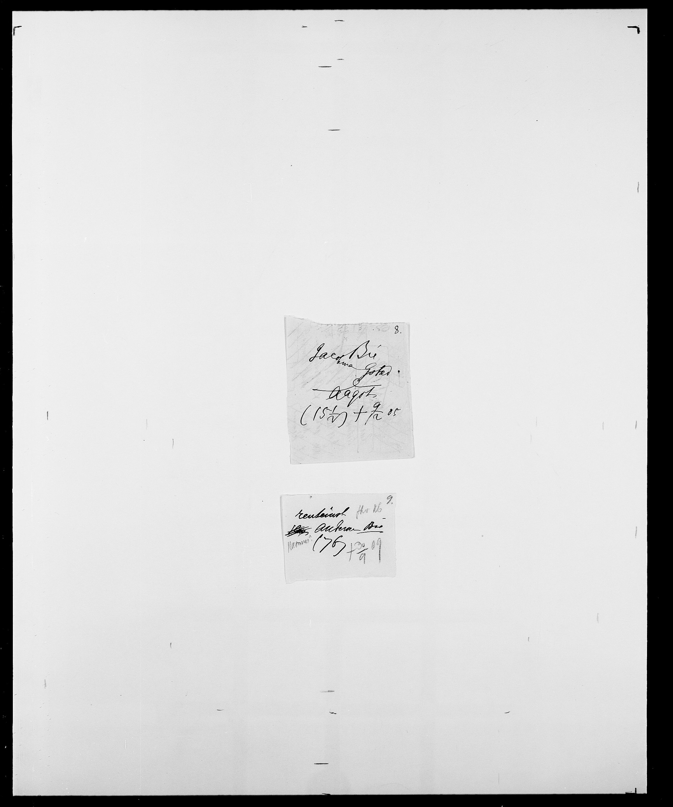 Delgobe, Charles Antoine - samling, SAO/PAO-0038/D/Da/L0004: Bergendahl - Blære, p. 170