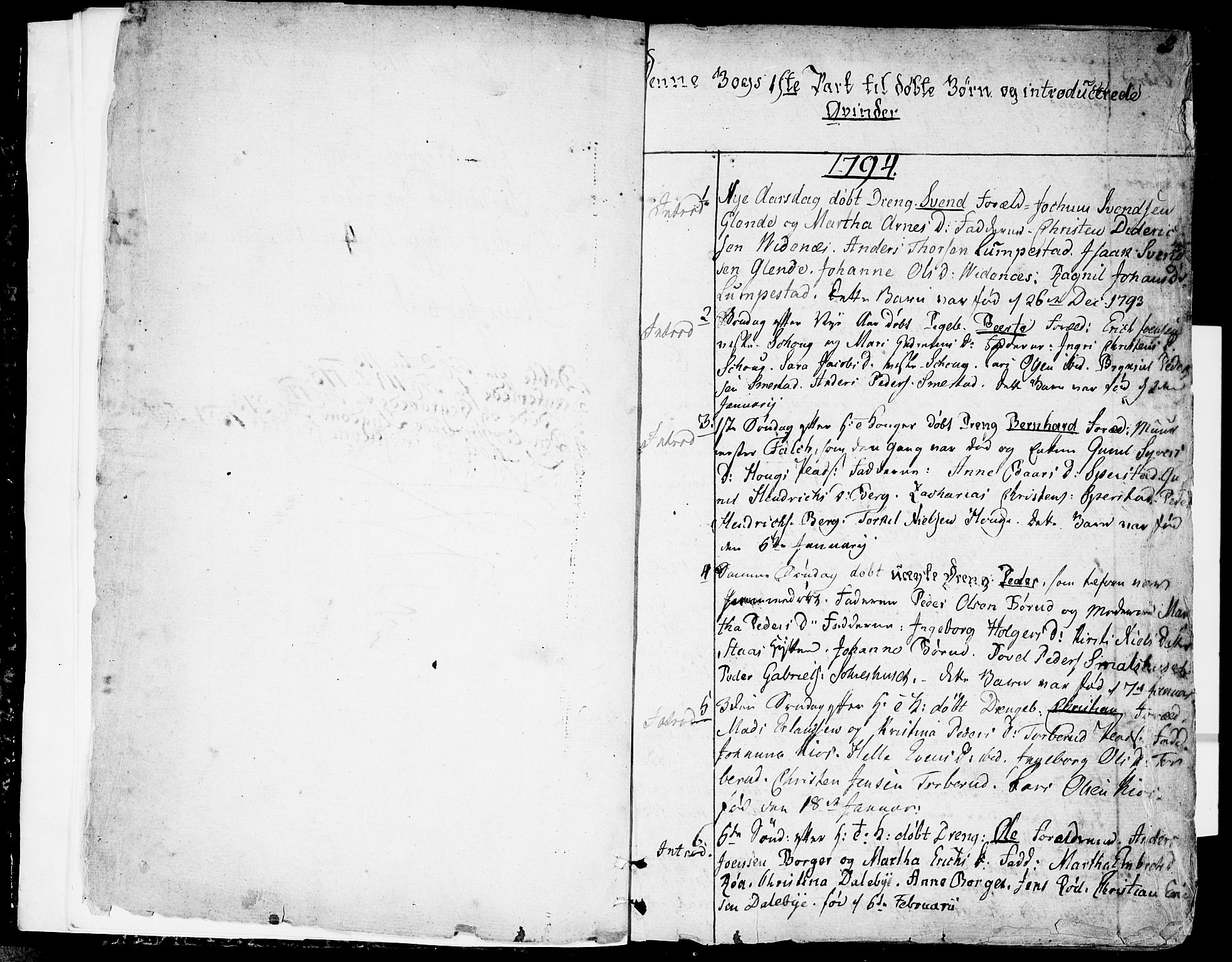 Skiptvet prestekontor Kirkebøker, AV/SAO-A-20009/F/Fa/L0004: Parish register (official) no. 4, 1794-1814, p. 2