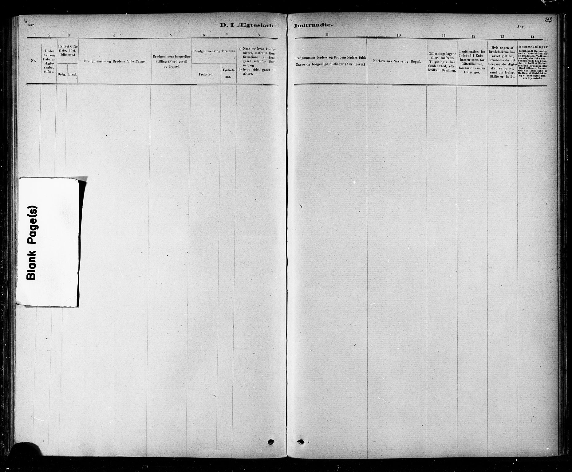 Ministerialprotokoller, klokkerbøker og fødselsregistre - Nord-Trøndelag, AV/SAT-A-1458/720/L0192: Parish register (copy) no. 720C01, 1880-1917, p. 103