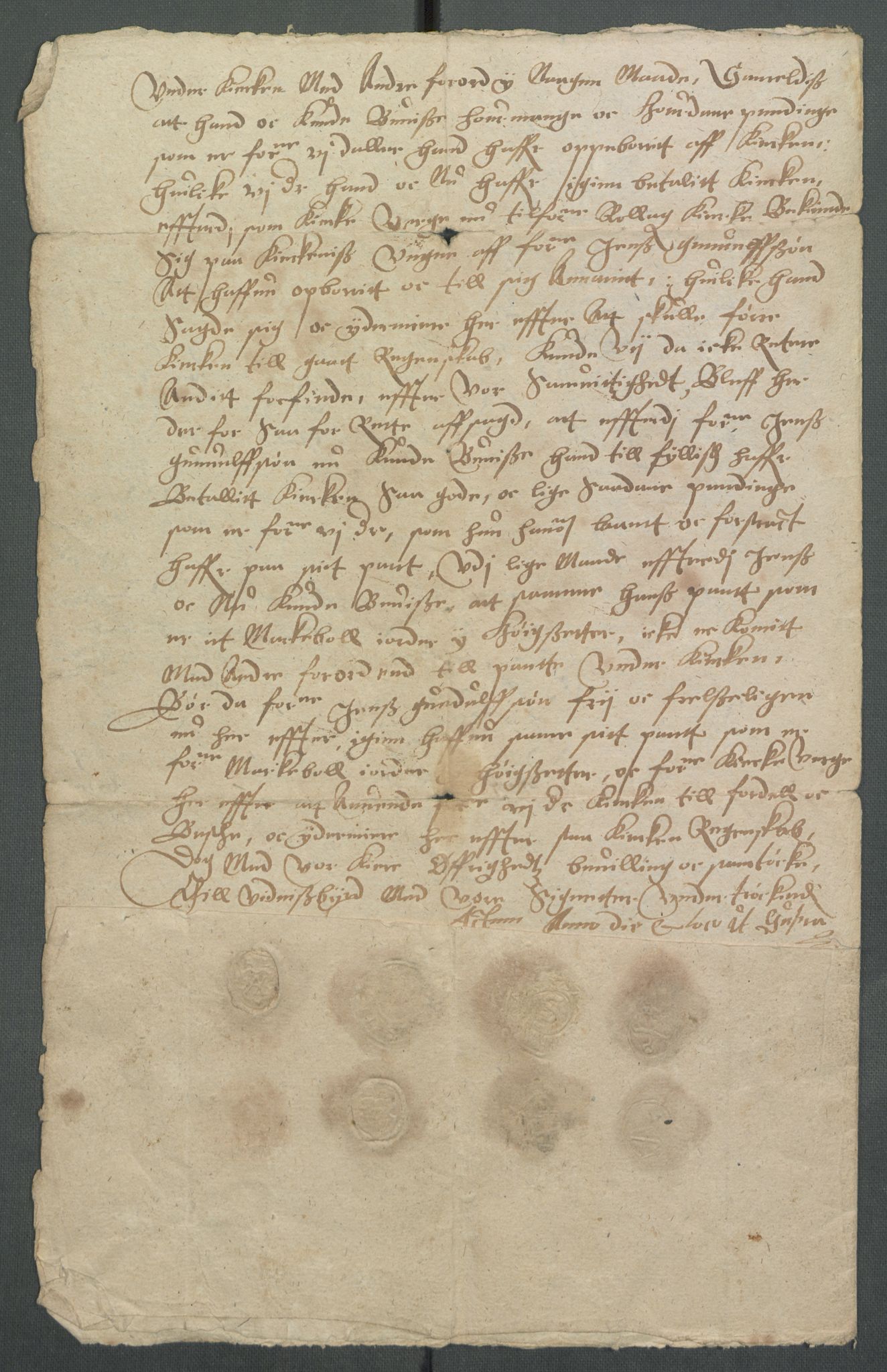 Riksarkivets diplomsamling, AV/RA-EA-5965/F02/L0107: Dokumenter, 1599, p. 22