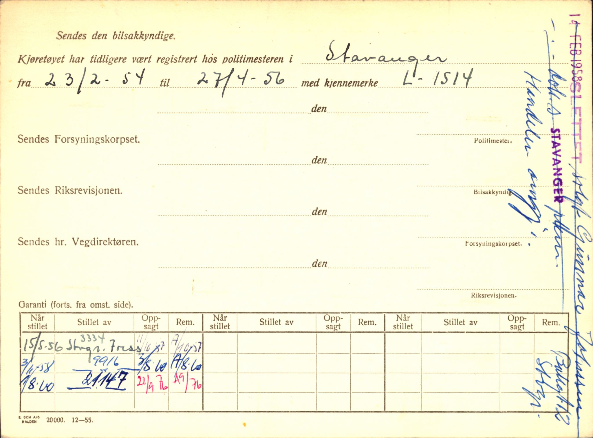 Stavanger trafikkstasjon, AV/SAST-A-101942/0/F/L0063: L-62700 - L-63799, 1930-1971, p. 1086