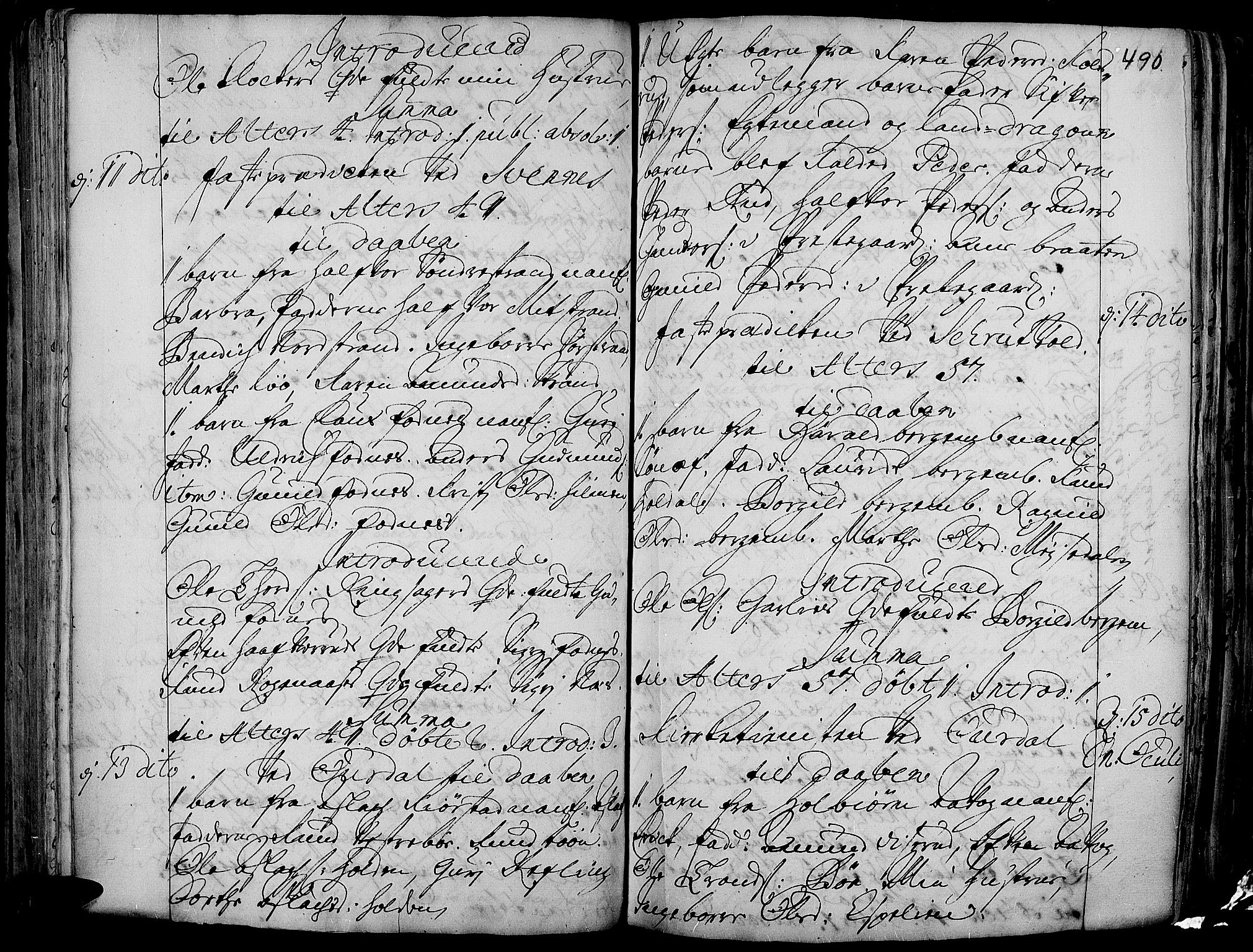 Aurdal prestekontor, SAH/PREST-126/H/Ha/Haa/L0001: Parish register (official) no. 1-3, 1692-1730, p. 490