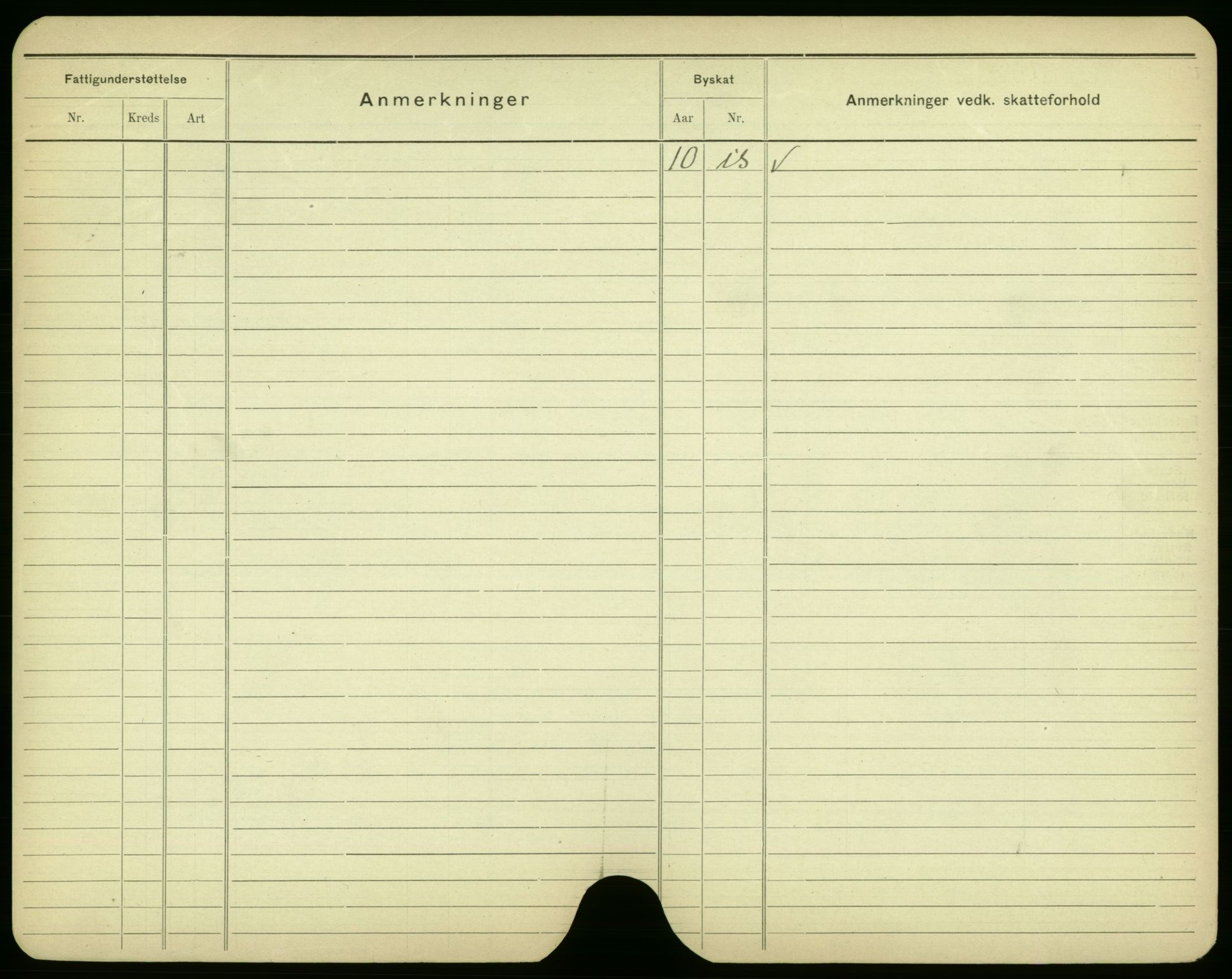 Oslo folkeregister, Registerkort, AV/SAO-A-11715/F/Fa/Fac/L0002: Menn, 1906-1914, p. 97b