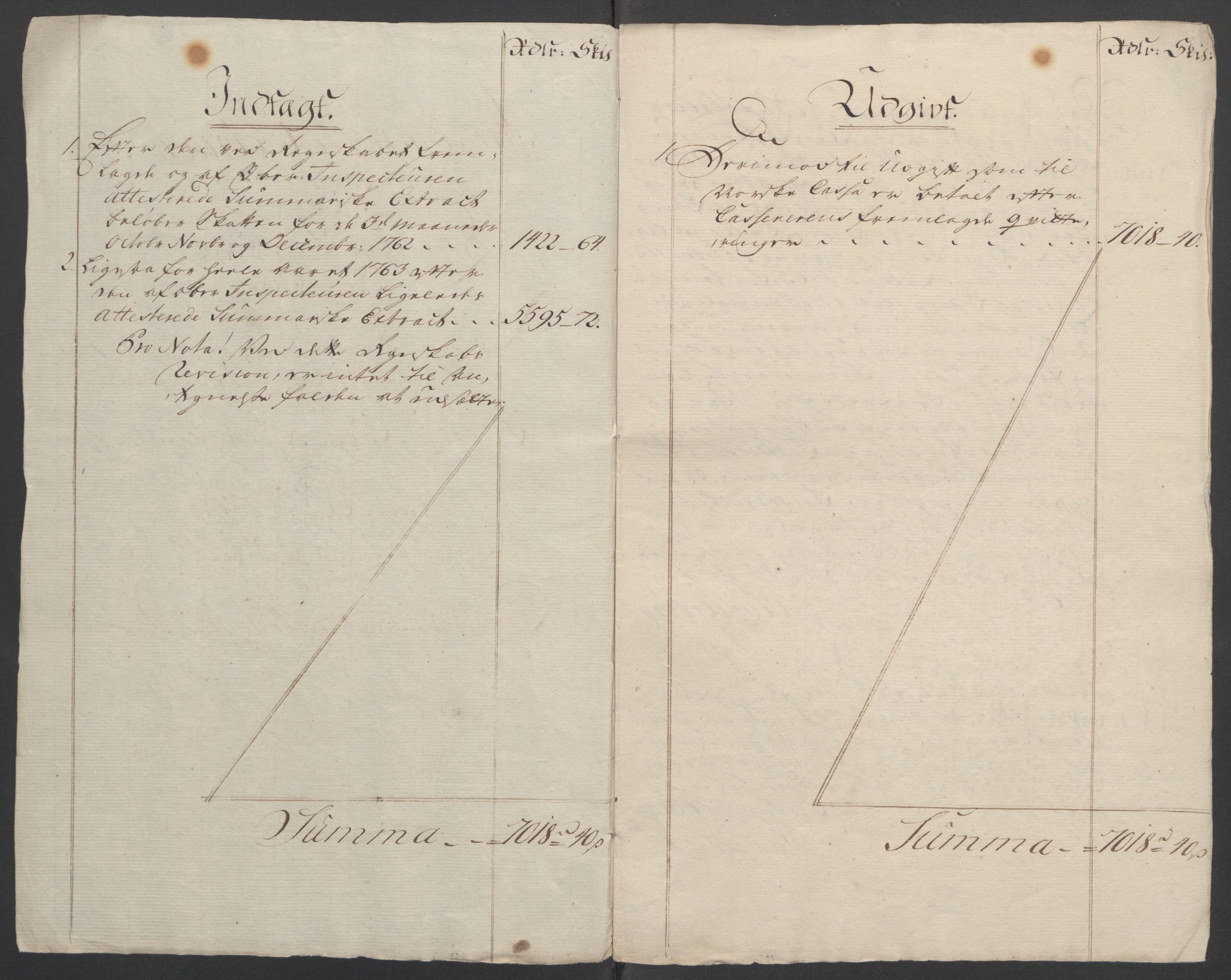 Rentekammeret inntil 1814, Reviderte regnskaper, Fogderegnskap, AV/RA-EA-4092/R33/L2033: Ekstraskatten Larvik grevskap, 1762-1764, p. 12