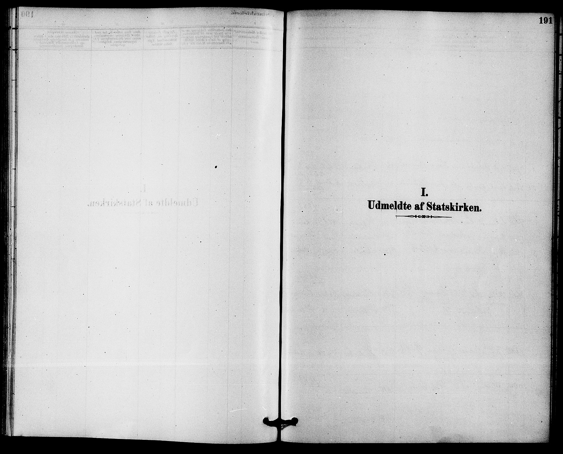Solum kirkebøker, SAKO/A-306/F/Fb/L0001: Parish register (official) no. II 1, 1877-1892, p. 191