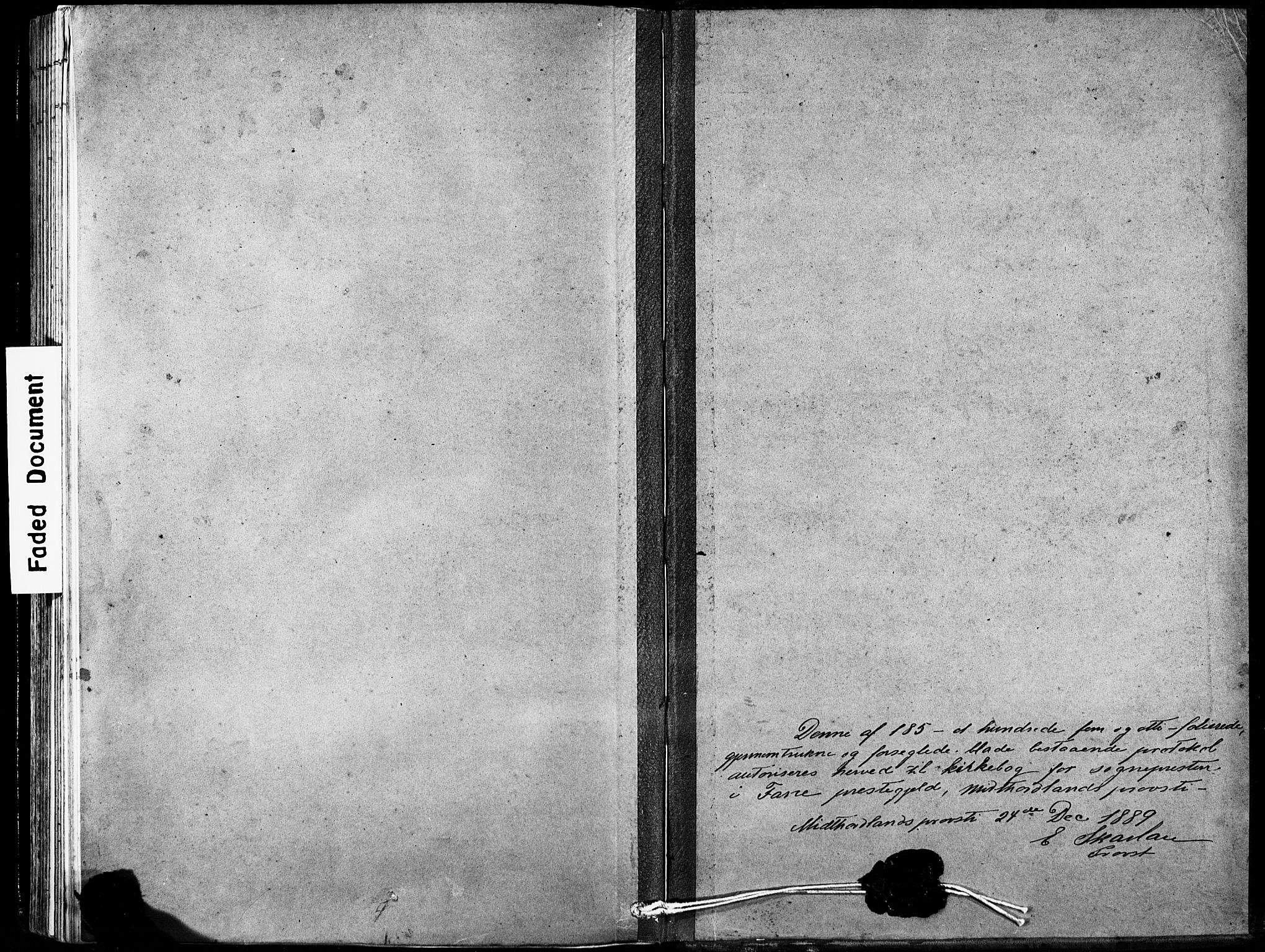 Fana Sokneprestembete, AV/SAB-A-75101/H/Haa/Haab/L0002: Parish register (official) no. B 2, 1890-1897