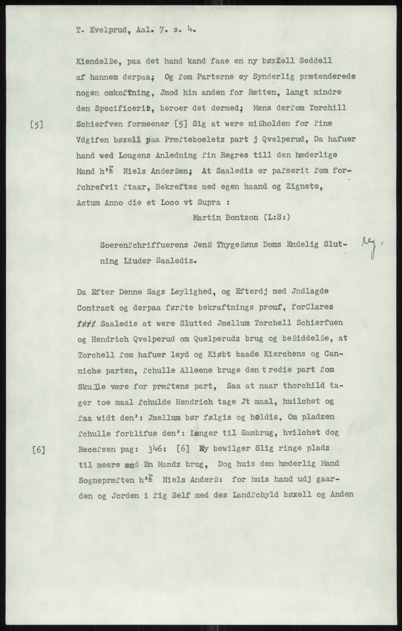 Samlinger til kildeutgivelse, Diplomavskriftsamlingen, AV/RA-EA-4053/H/Ha, p. 1012