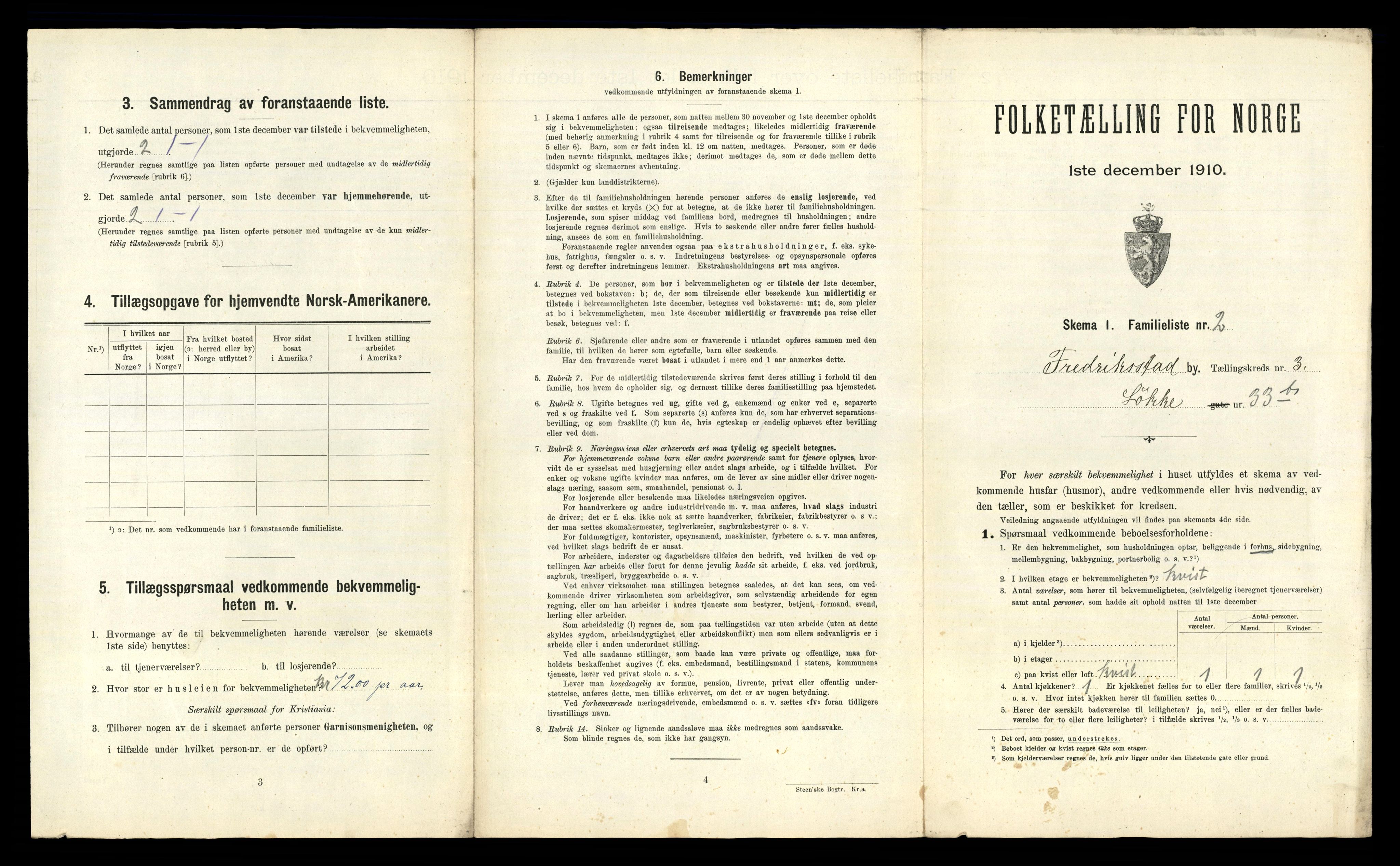 RA, 1910 census for Fredrikstad, 1910, p. 1314