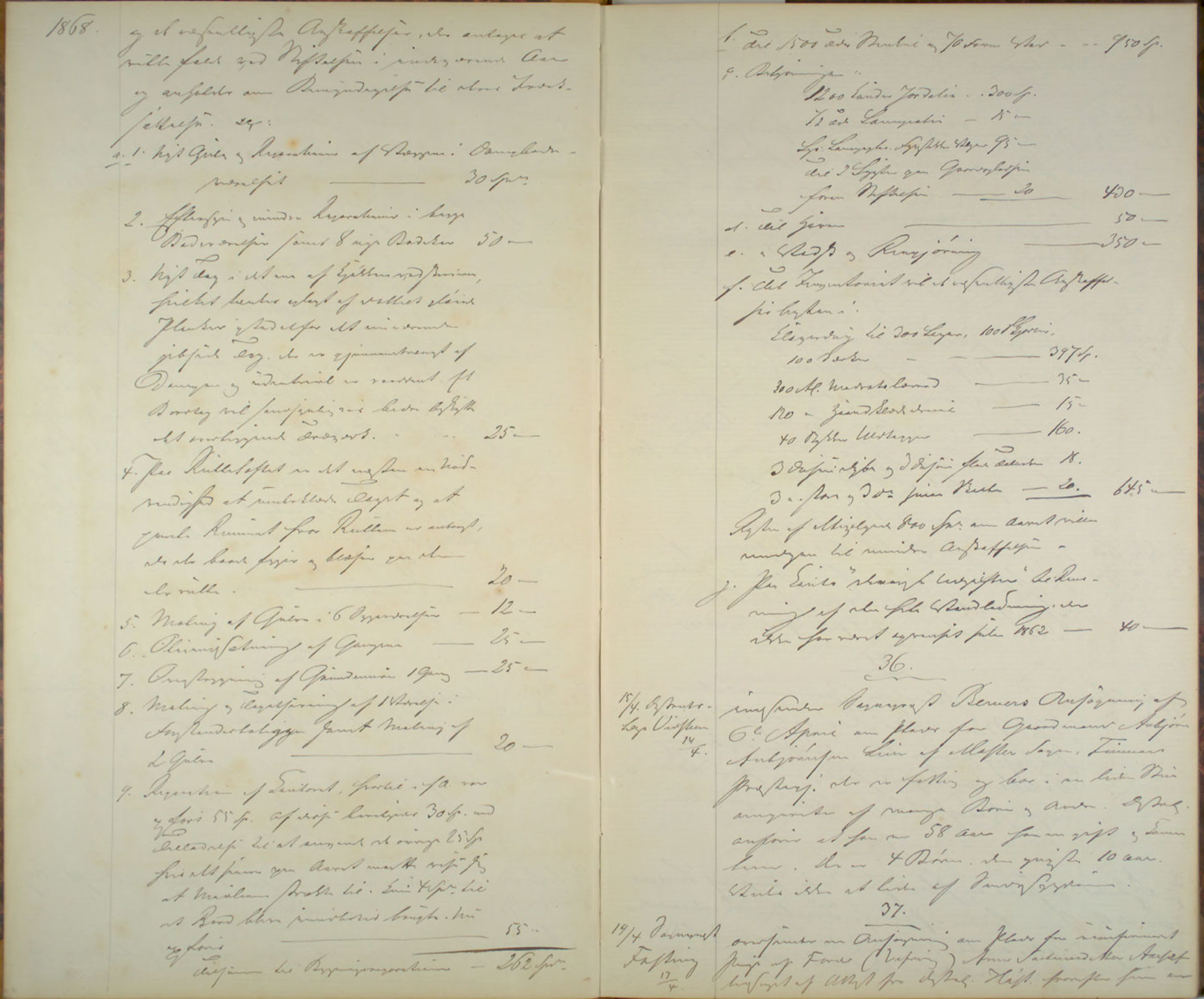 Lepraarkiver - Pleiestiftelsen for spedalske no.1, AV/SAB-A-60601/B.c/L0005: Journal, 1868-1875