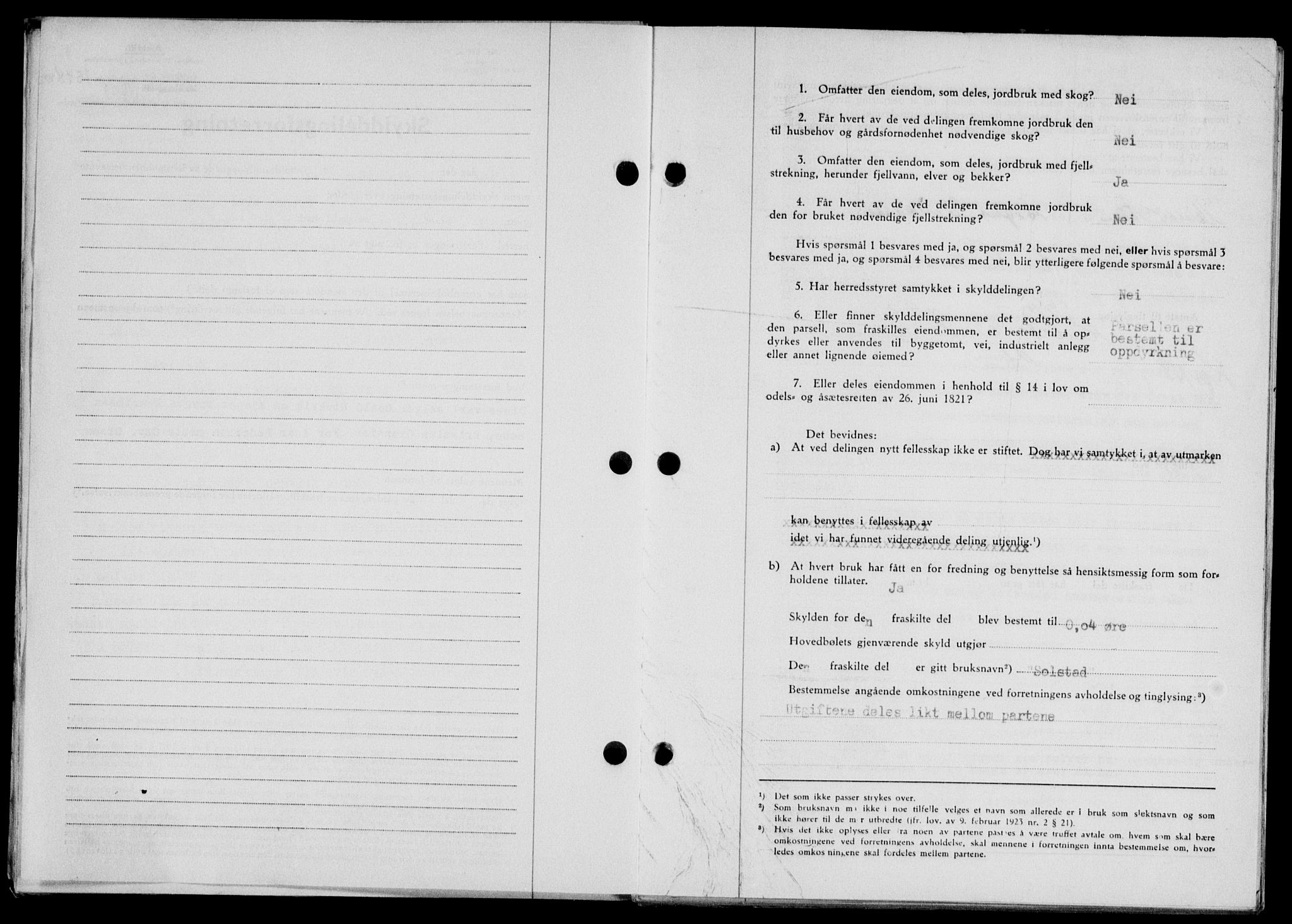 Lofoten sorenskriveri, AV/SAT-A-0017/1/2/2C/L0010a: Mortgage book no. 10a, 1942-1943, Diary no: : 1548/1942