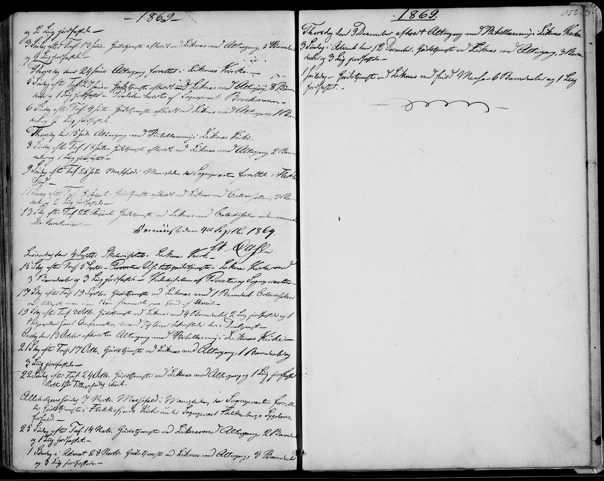 Kvinesdal sokneprestkontor, AV/SAK-1111-0026/F/Fa/Fab/L0006: Parish register (official) no. A 6, 1857-1869, p. 356