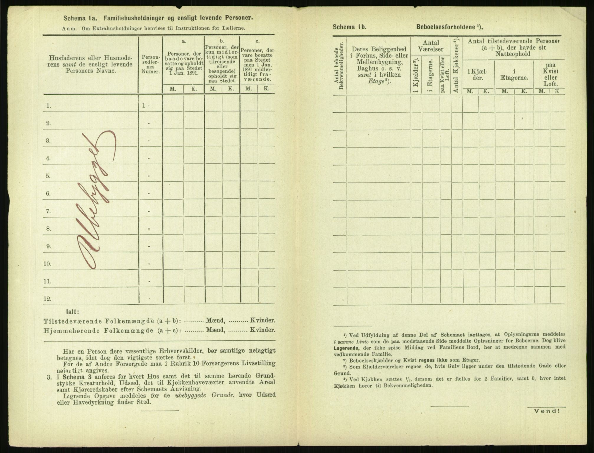 RA, 1891 census for 0301 Kristiania, 1891, p. 144794