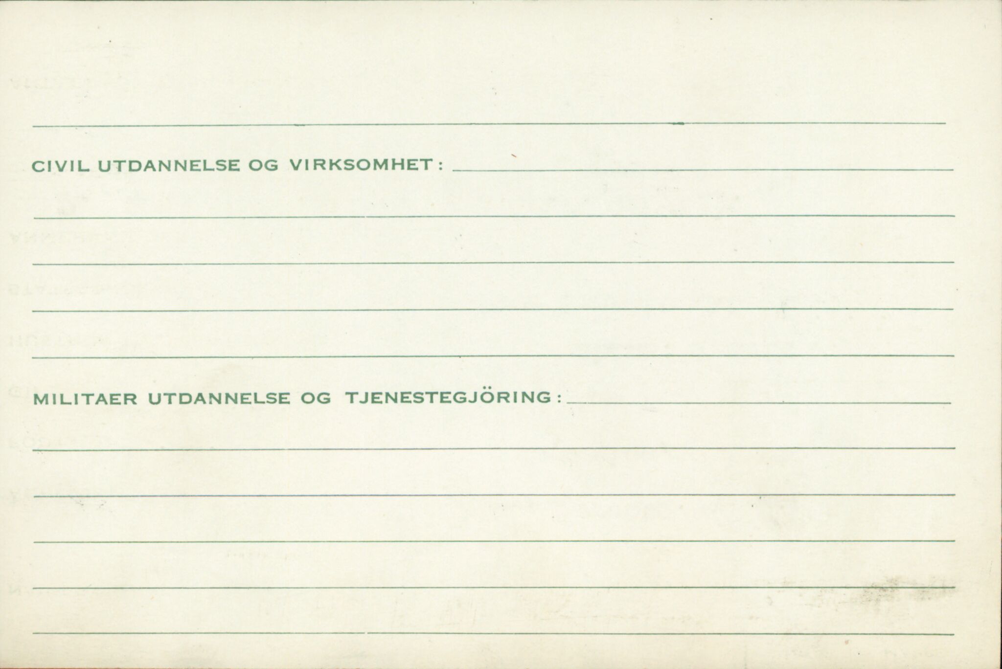 Forsvaret, Forsvarets overkommando/Luftforsvarsstaben, AV/RA-RAFA-4079/P/Pa/L0052: Personellpapirer, 1917, p. 512