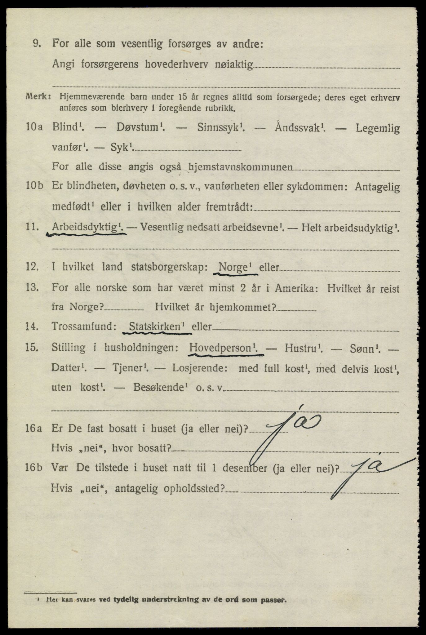 SAKO, 1920 census for Heddal, 1920, p. 6763