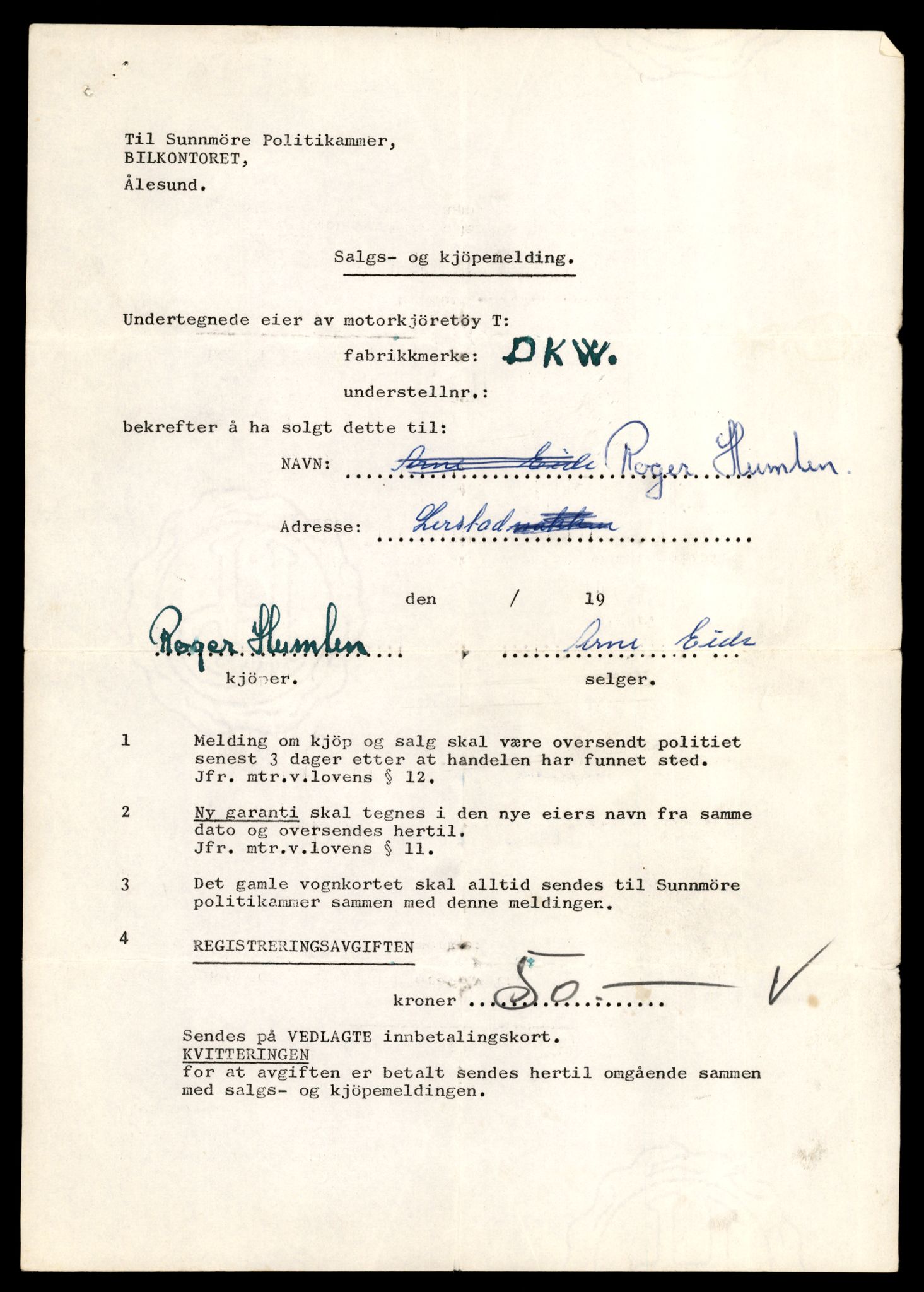 Møre og Romsdal vegkontor - Ålesund trafikkstasjon, AV/SAT-A-4099/F/Fe/L0031: Registreringskort for kjøretøy T 11800 - T 11996, 1927-1998, p. 3128