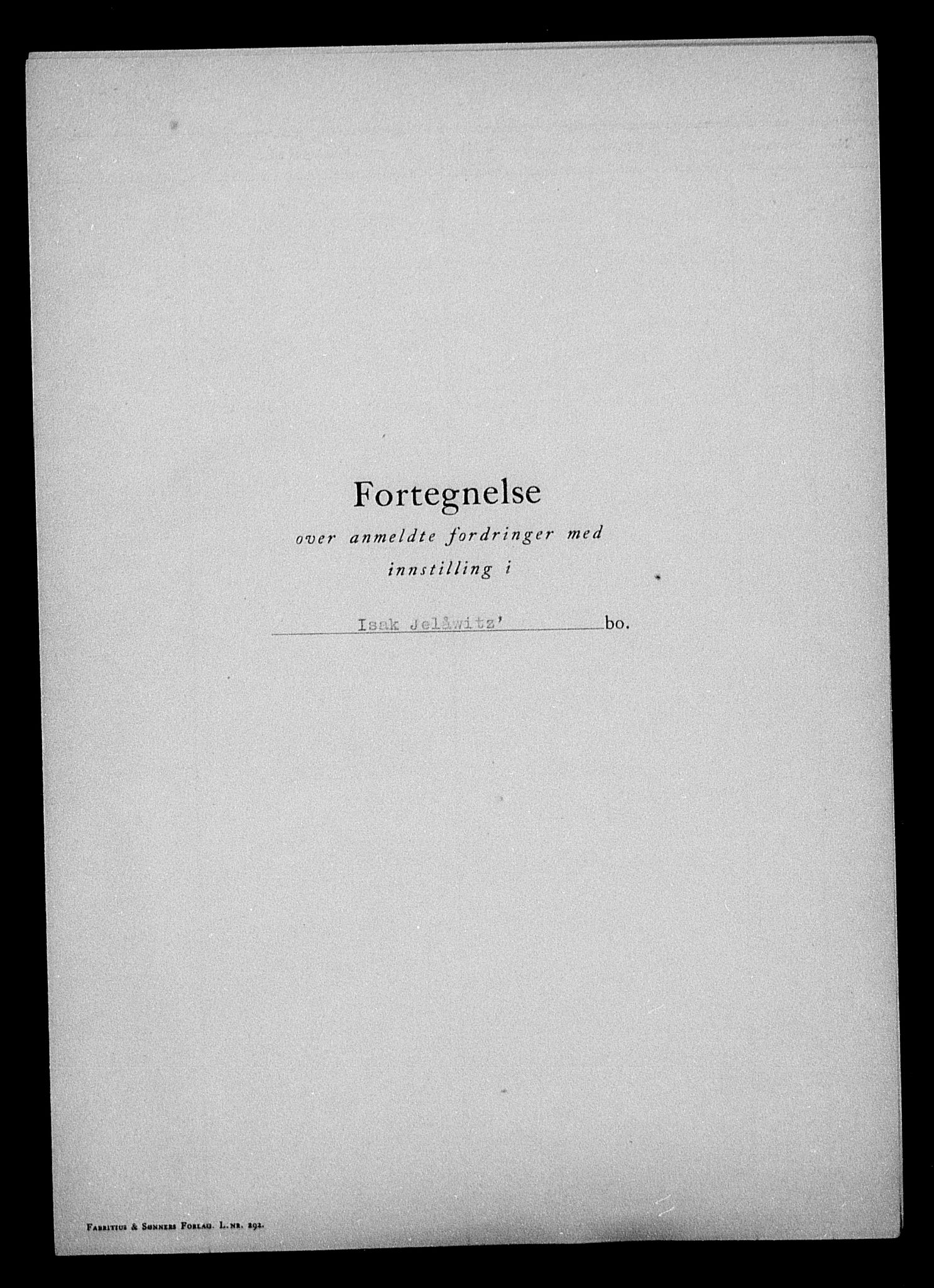 Justisdepartementet, Tilbakeføringskontoret for inndratte formuer, AV/RA-S-1564/H/Hc/Hcc/L0948: --, 1945-1947, p. 122
