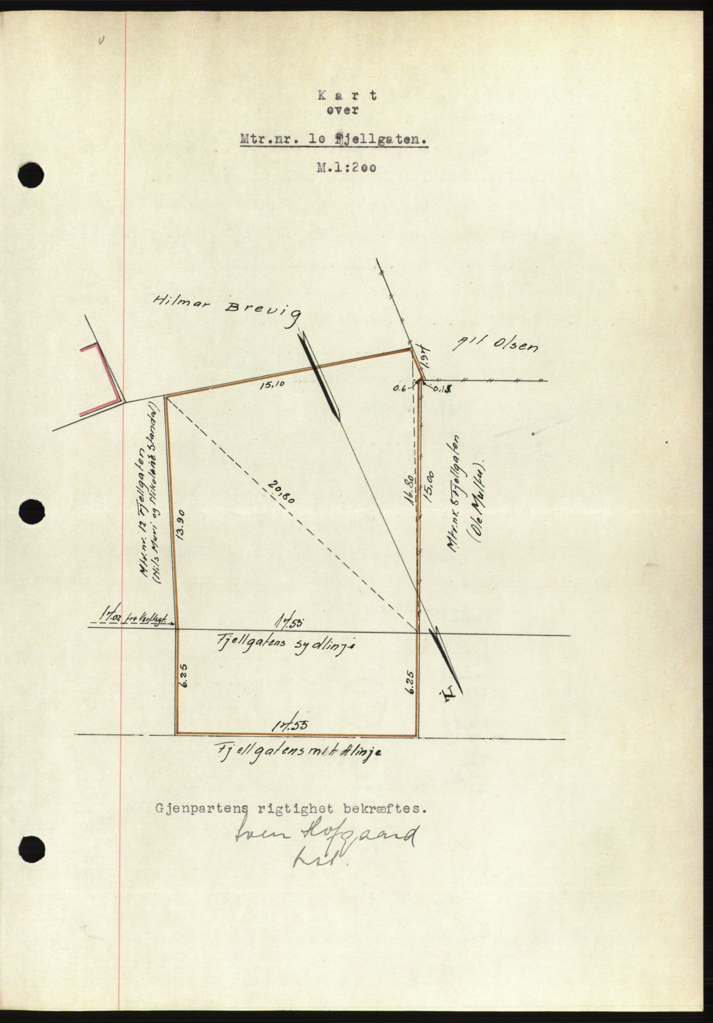 Ålesund byfogd, AV/SAT-A-4384: Mortgage book no. 26, 1930-1930, Deed date: 29.08.1930