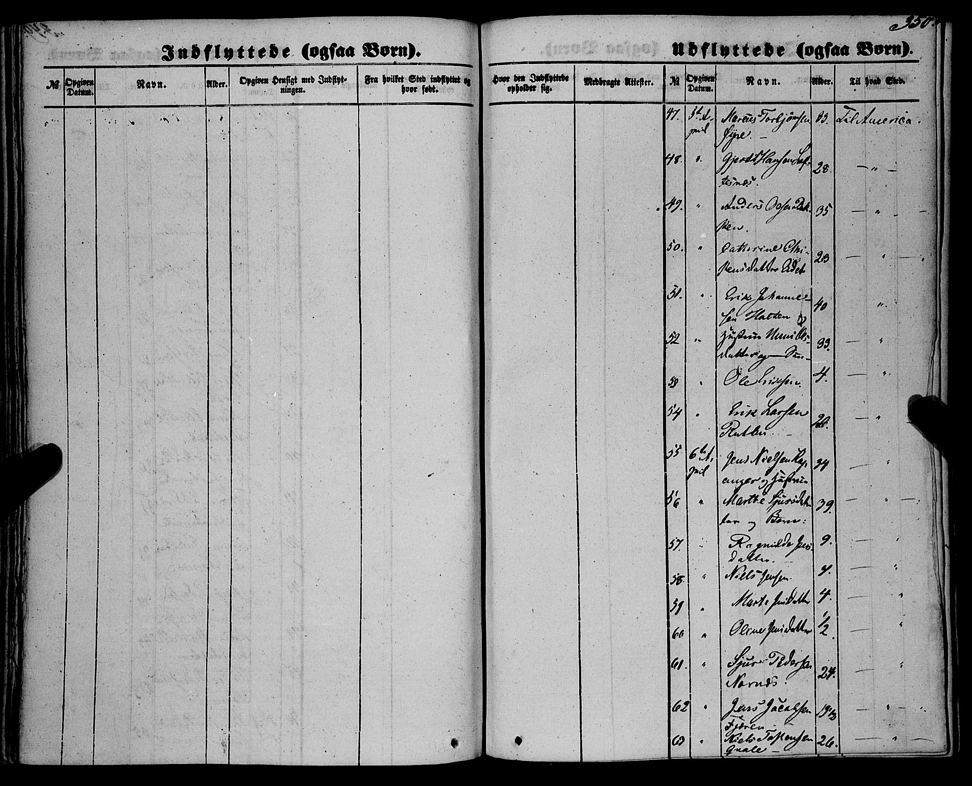 Sogndal sokneprestembete, AV/SAB-A-81301/H/Haa/Haaa/L0012II: Parish register (official) no. A 12II, 1847-1877, p. 350