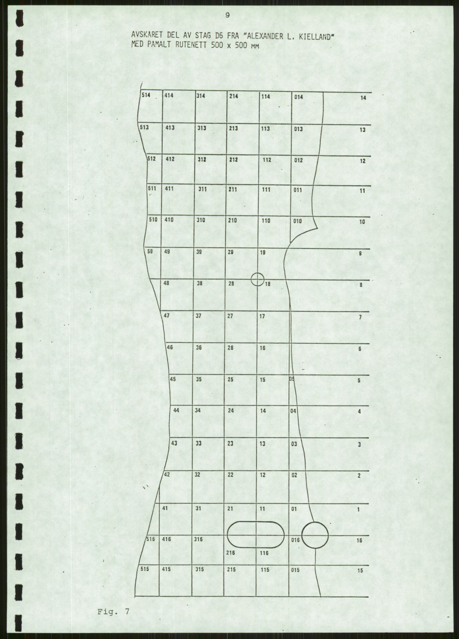 Justisdepartementet, Granskningskommisjonen ved Alexander Kielland-ulykken 27.3.1980, AV/RA-S-1165/D/L0006: A Alexander L. Kielland (Doku.liste + A3-A6, A11-A13, A18-A20-A21, A23, A31 av 31)/Dykkerjournaler, 1980-1981, p. 622