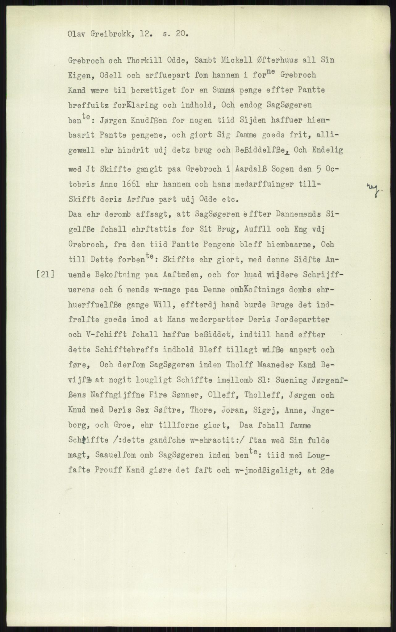 Samlinger til kildeutgivelse, Diplomavskriftsamlingen, AV/RA-EA-4053/H/Ha, p. 1514