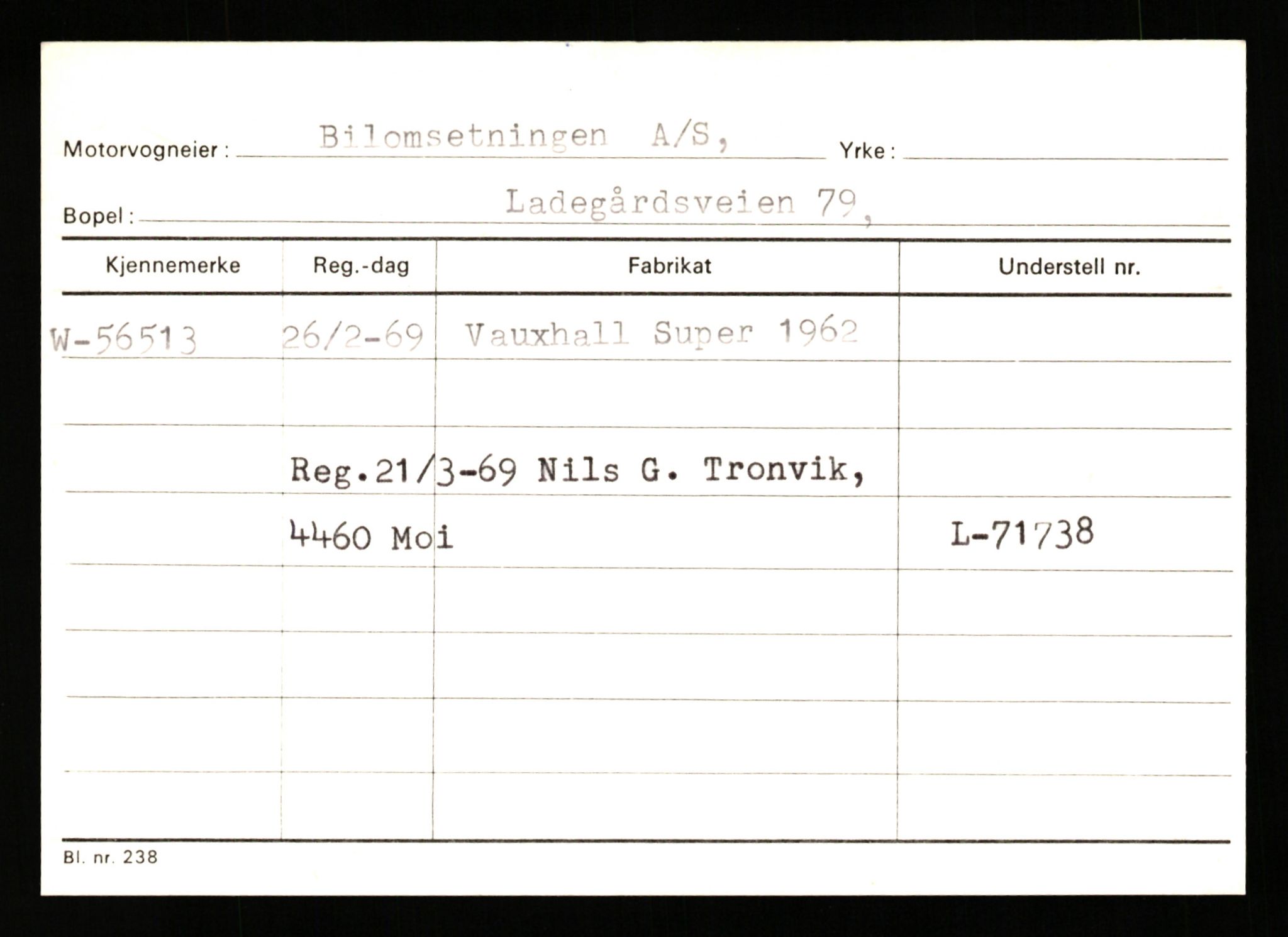 Stavanger trafikkstasjon, SAST/A-101942/0/G/L0007: Registreringsnummer: 49019 - 67460, 1930-1971, p. 1781