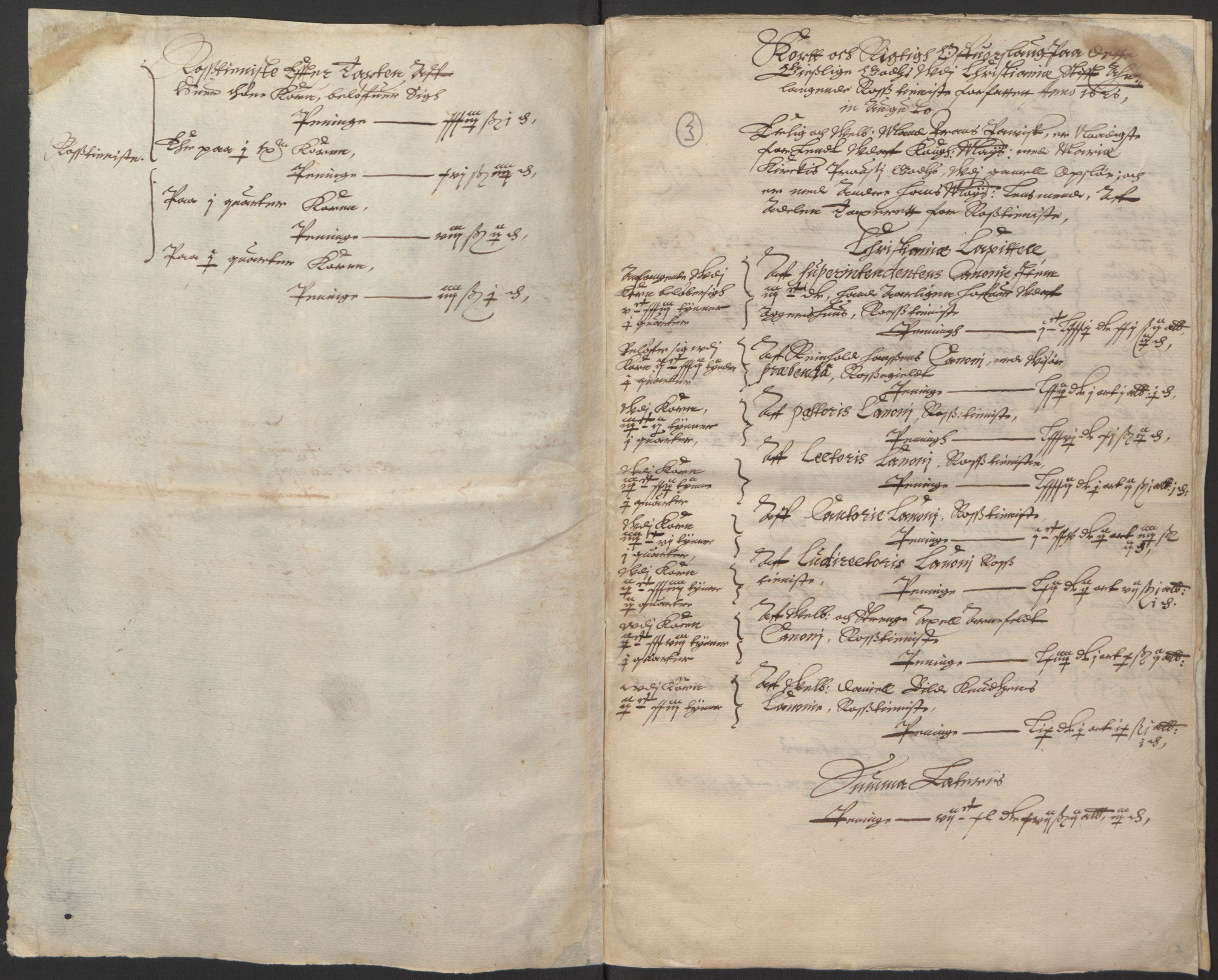 Stattholderembetet 1572-1771, AV/RA-EA-2870/Ek/L0014/0001: Jordebøker til utlikning av rosstjeneste 1624-1626: / Kirke- og prestebolsinntekter i Oslo og Hamar bispedømme, 1625-1626, p. 167