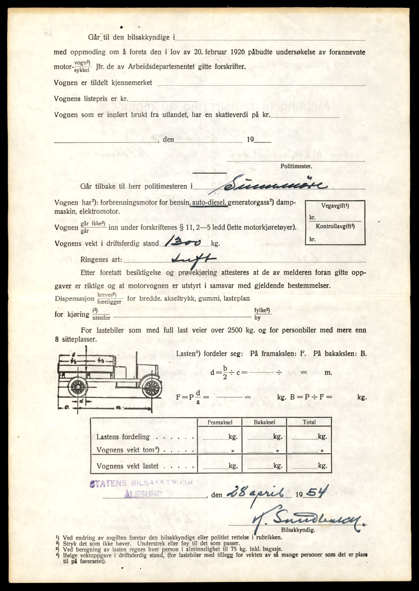 Møre og Romsdal vegkontor - Ålesund trafikkstasjon, AV/SAT-A-4099/F/Fe/L0033: Registreringskort for kjøretøy T 12151 - T 12474, 1927-1998, p. 3408