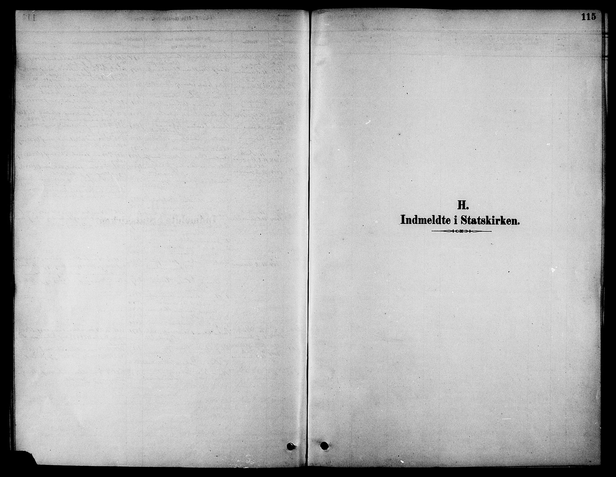 Ministerialprotokoller, klokkerbøker og fødselsregistre - Nordland, AV/SAT-A-1459/826/L0379: Parish register (official) no. 826A02, 1878-1895, p. 115