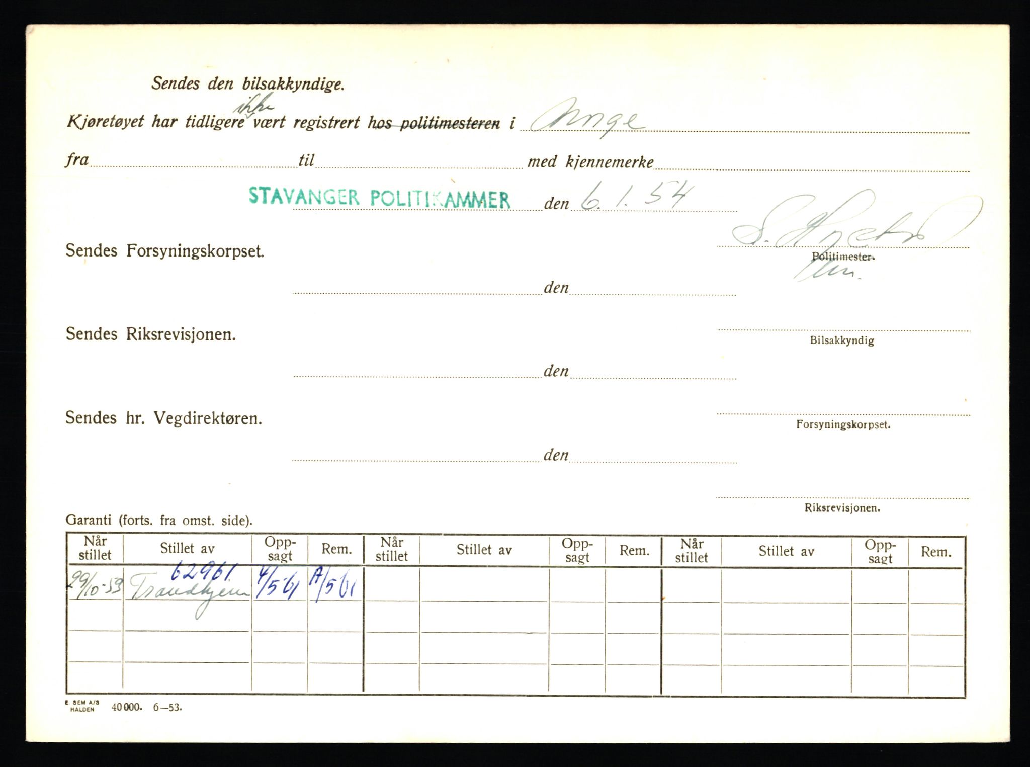 Stavanger trafikkstasjon, AV/SAST-A-101942/0/F/L0012: L-4200 - L-4699, 1930-1971, p. 96