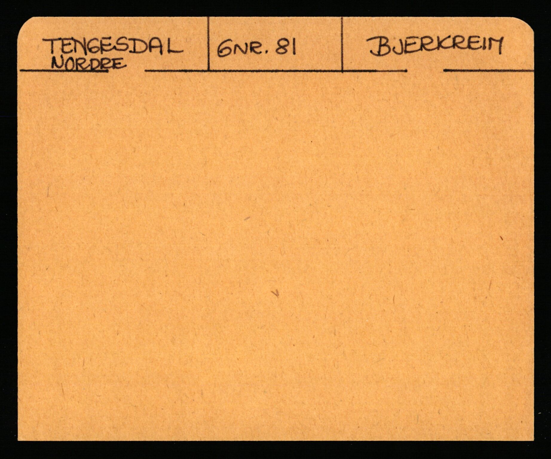 Statsarkivet i Stavanger, AV/SAST-A-101971/03/Y/Yk/L0041: Registerkort sortert etter gårdsnavn: Tengesdal nordre - Torsteinbu, 1750-1930, p. 1