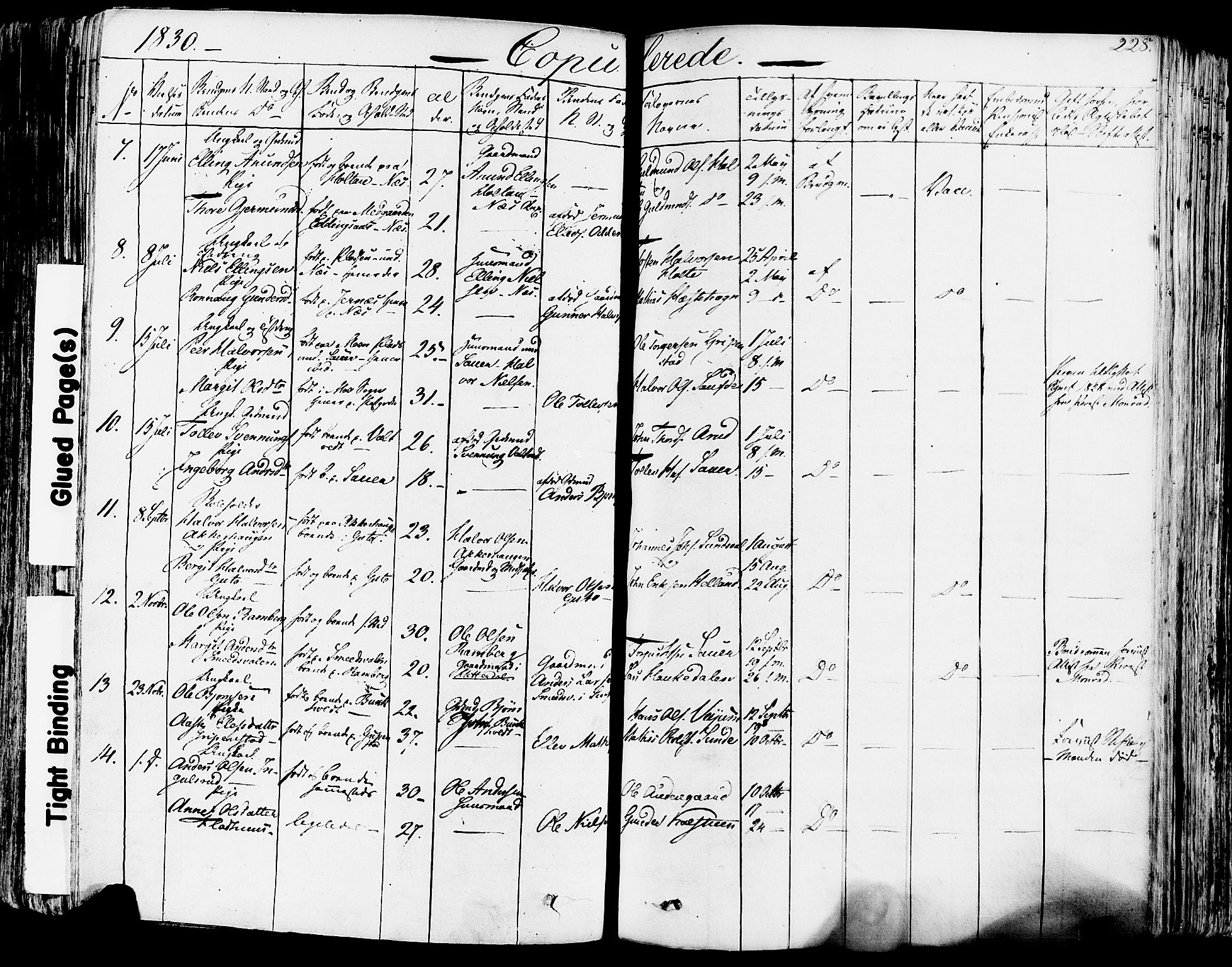 Sauherad kirkebøker, SAKO/A-298/F/Fa/L0006: Parish register (official) no. I 6, 1827-1850, p. 228