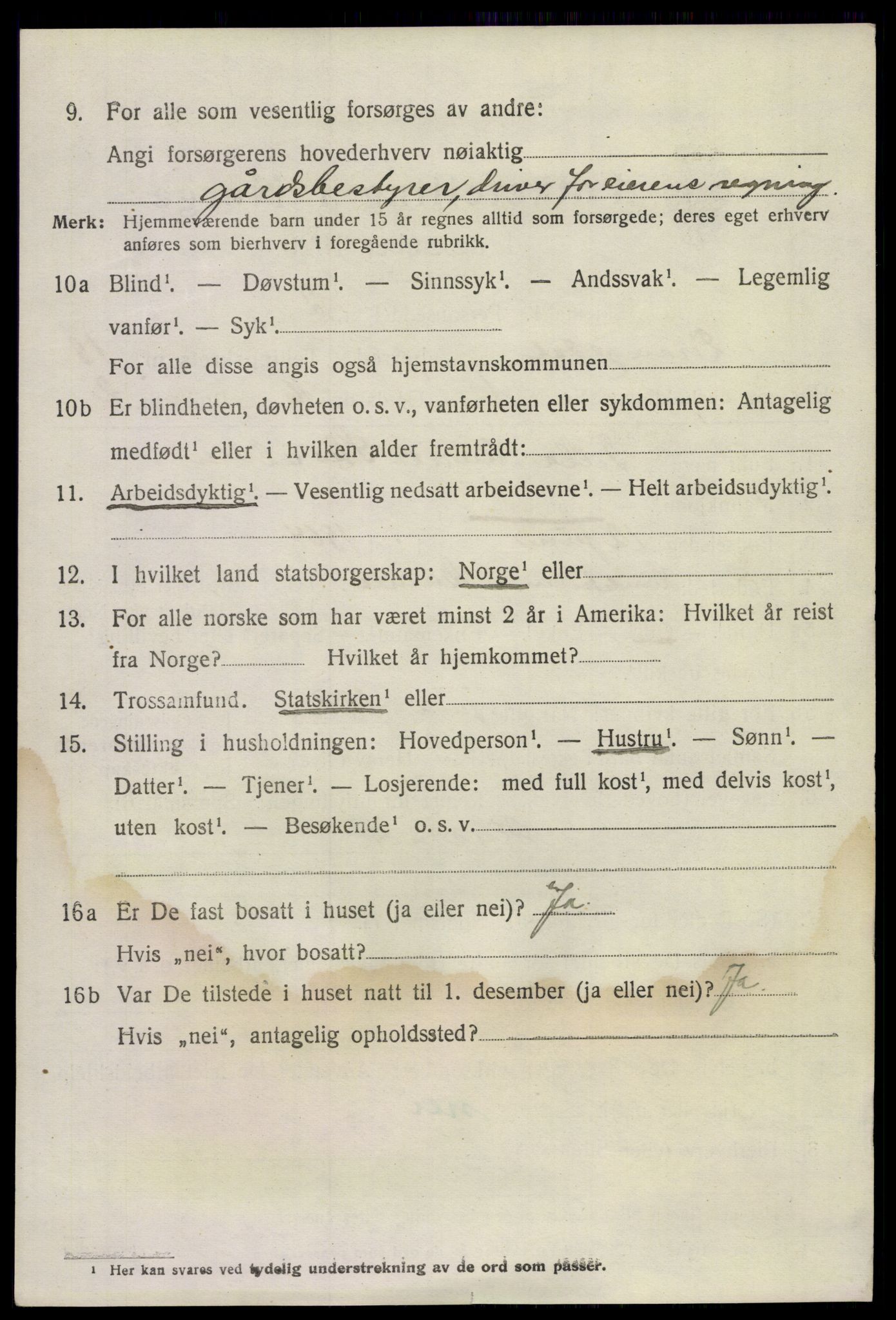 SAKO, 1920 census for Drangedal, 1920, p. 8306