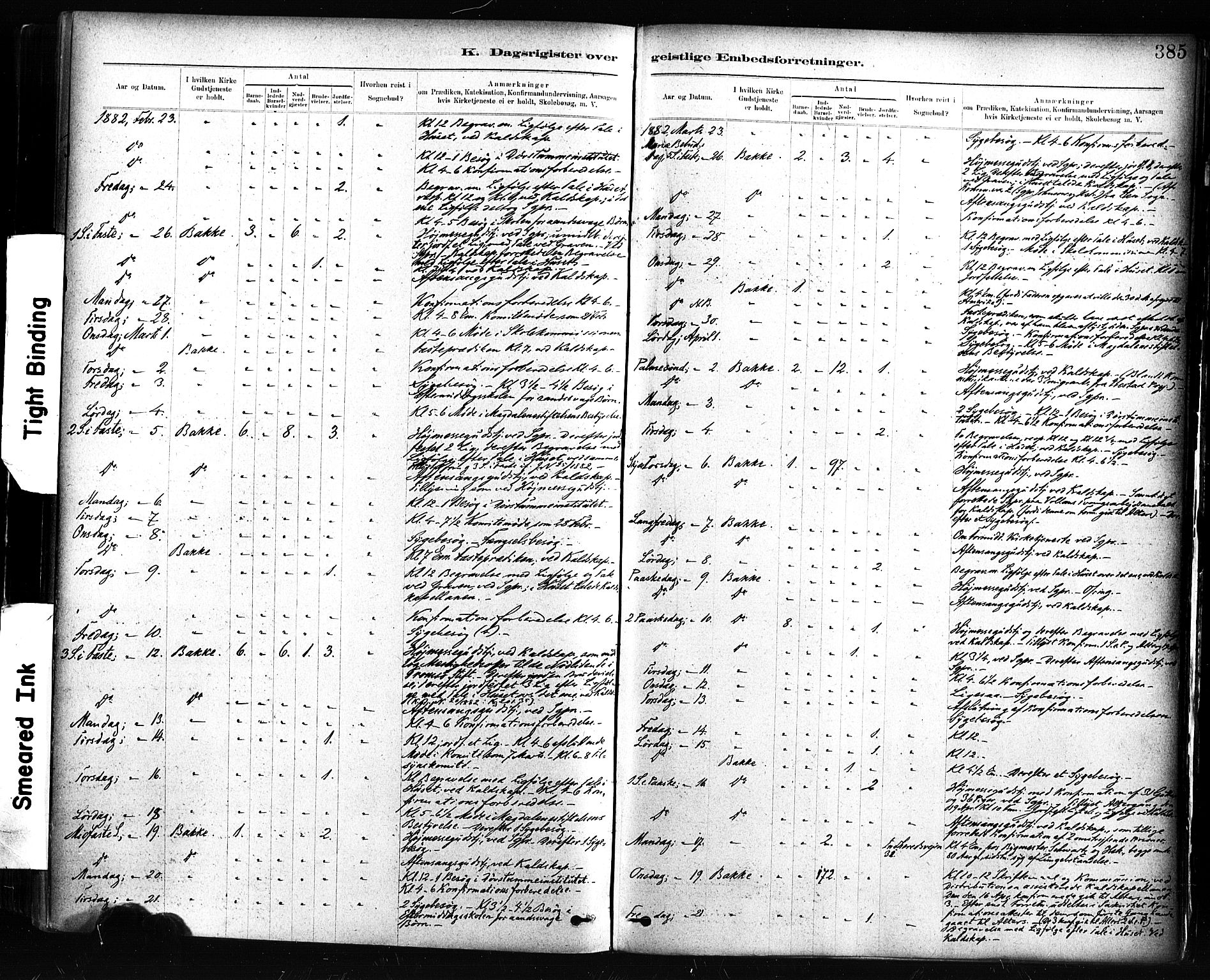 Ministerialprotokoller, klokkerbøker og fødselsregistre - Sør-Trøndelag, SAT/A-1456/604/L0189: Parish register (official) no. 604A10, 1878-1892, p. 385