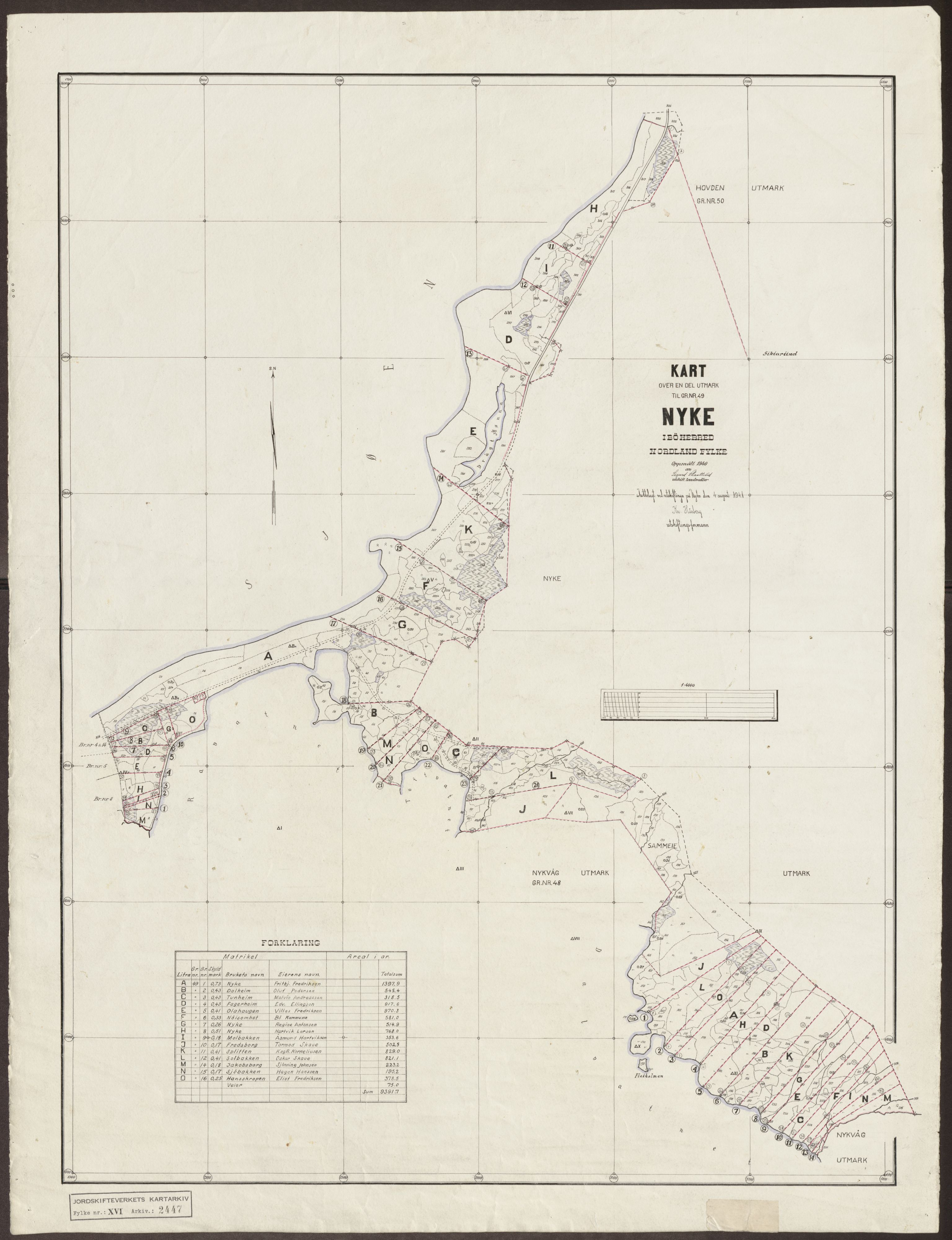 Jordskifteverkets kartarkiv, AV/RA-S-3929/T, 1859-1988, p. 3076