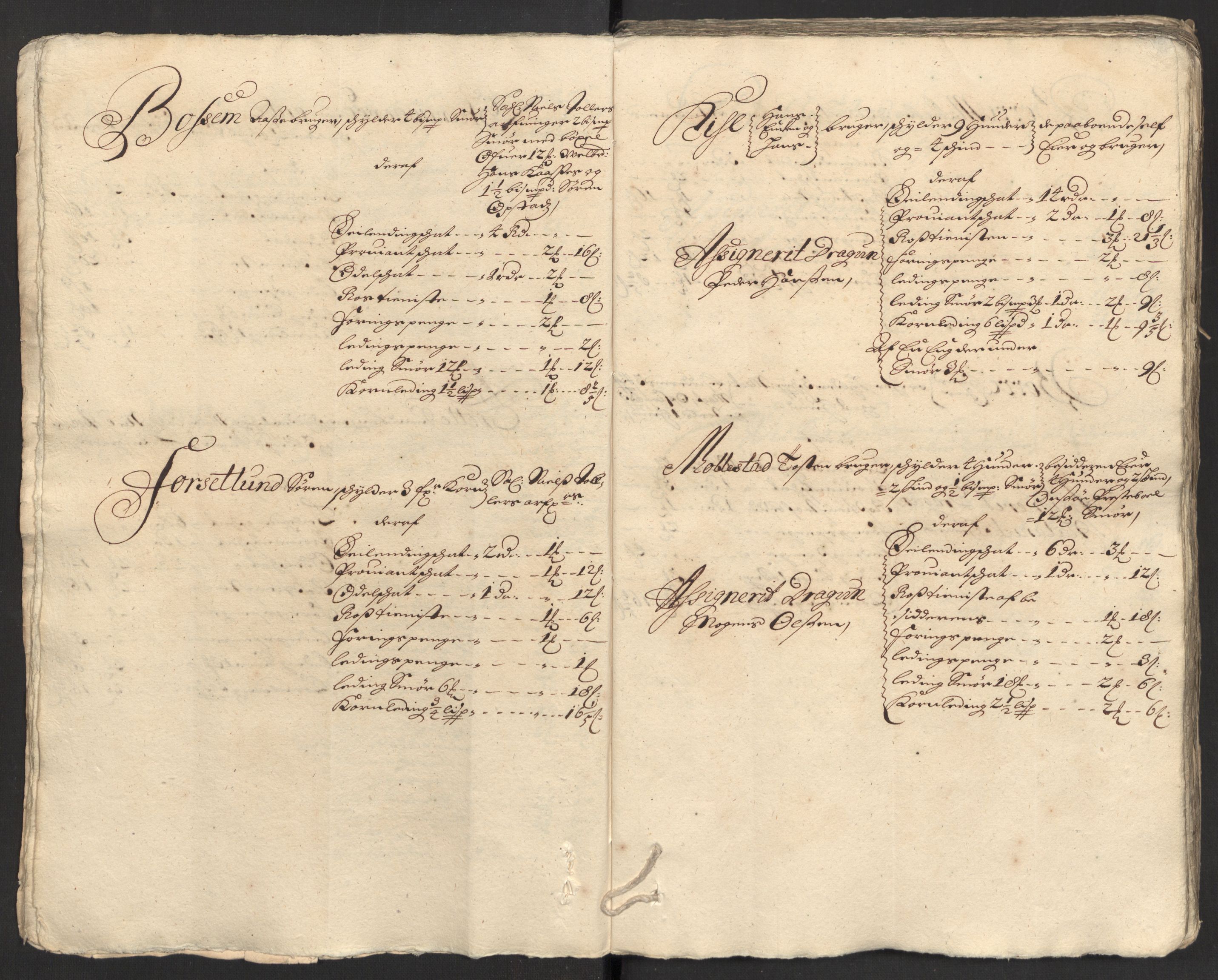 Rentekammeret inntil 1814, Reviderte regnskaper, Fogderegnskap, RA/EA-4092/R04/L0125: Fogderegnskap Moss, Onsøy, Tune, Veme og Åbygge, 1697, p. 196