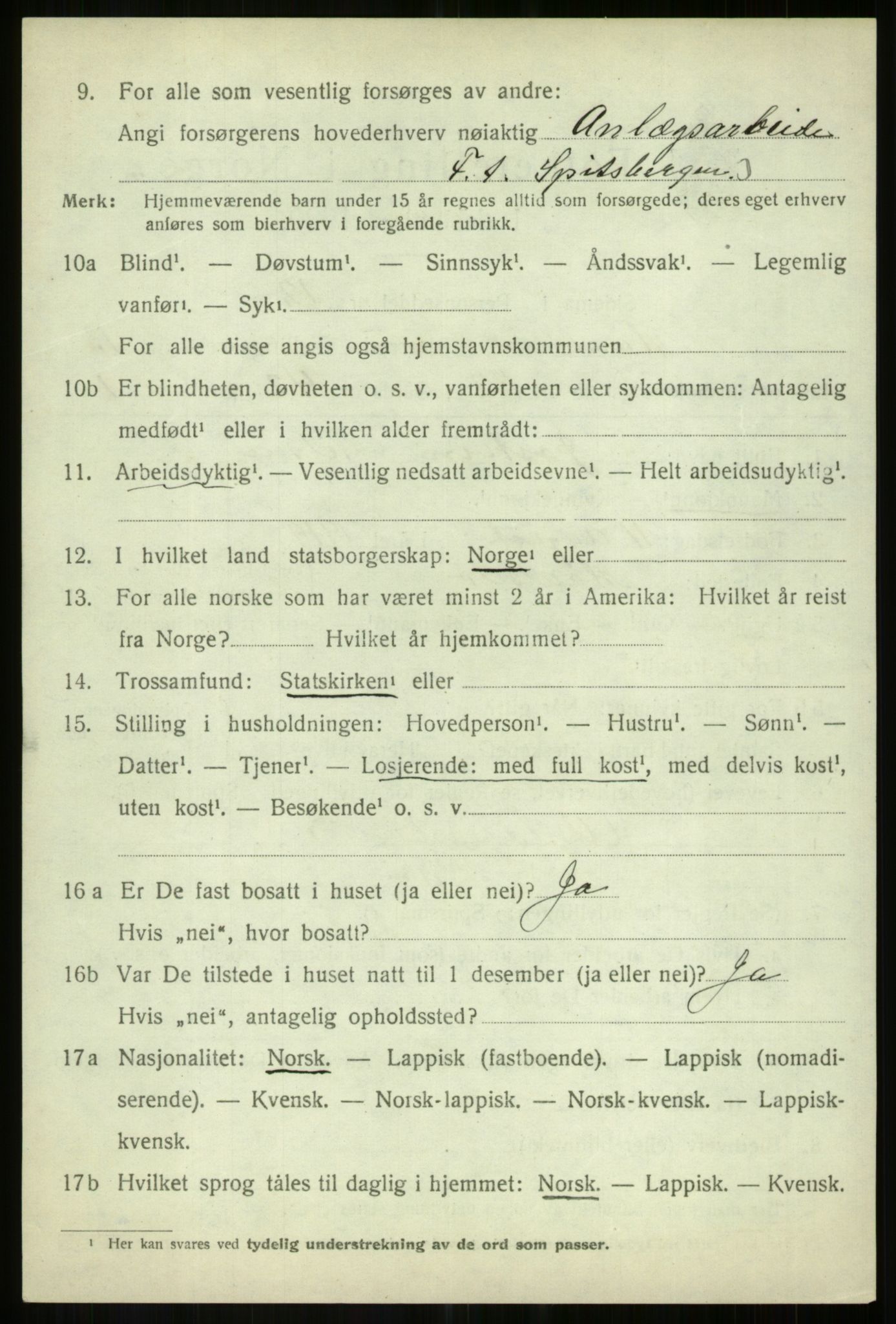 SATØ, 1920 census for Målselv, 1920, p. 7002