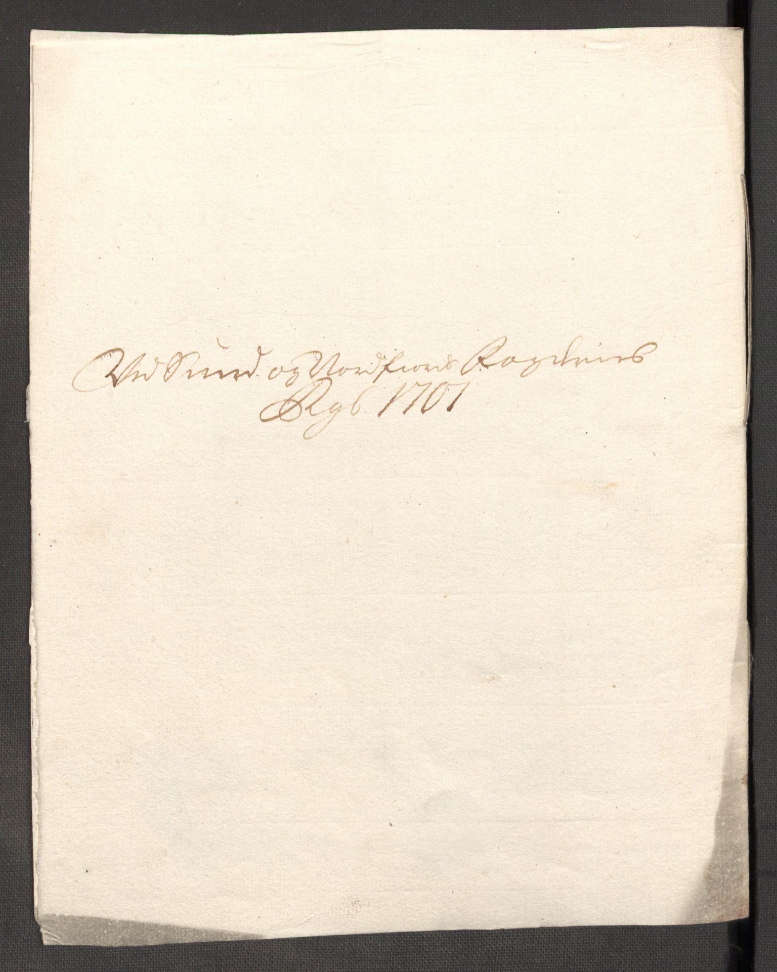 Rentekammeret inntil 1814, Reviderte regnskaper, Fogderegnskap, RA/EA-4092/R53/L3425: Fogderegnskap Sunn- og Nordfjord, 1700-1701, p. 314