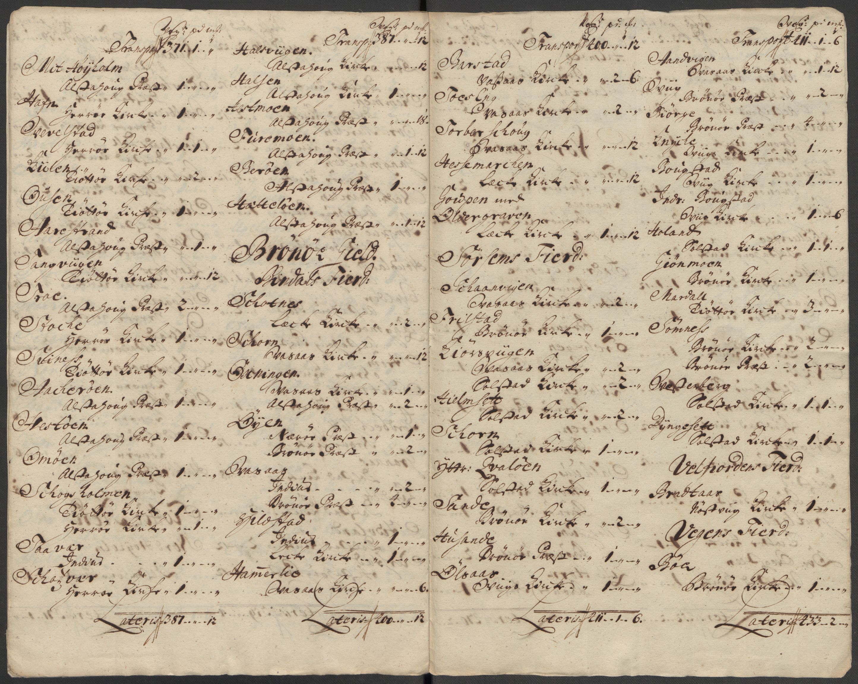 Rentekammeret inntil 1814, Reviderte regnskaper, Fogderegnskap, RA/EA-4092/R65/L4513: Fogderegnskap Helgeland, 1714-1715, p. 99