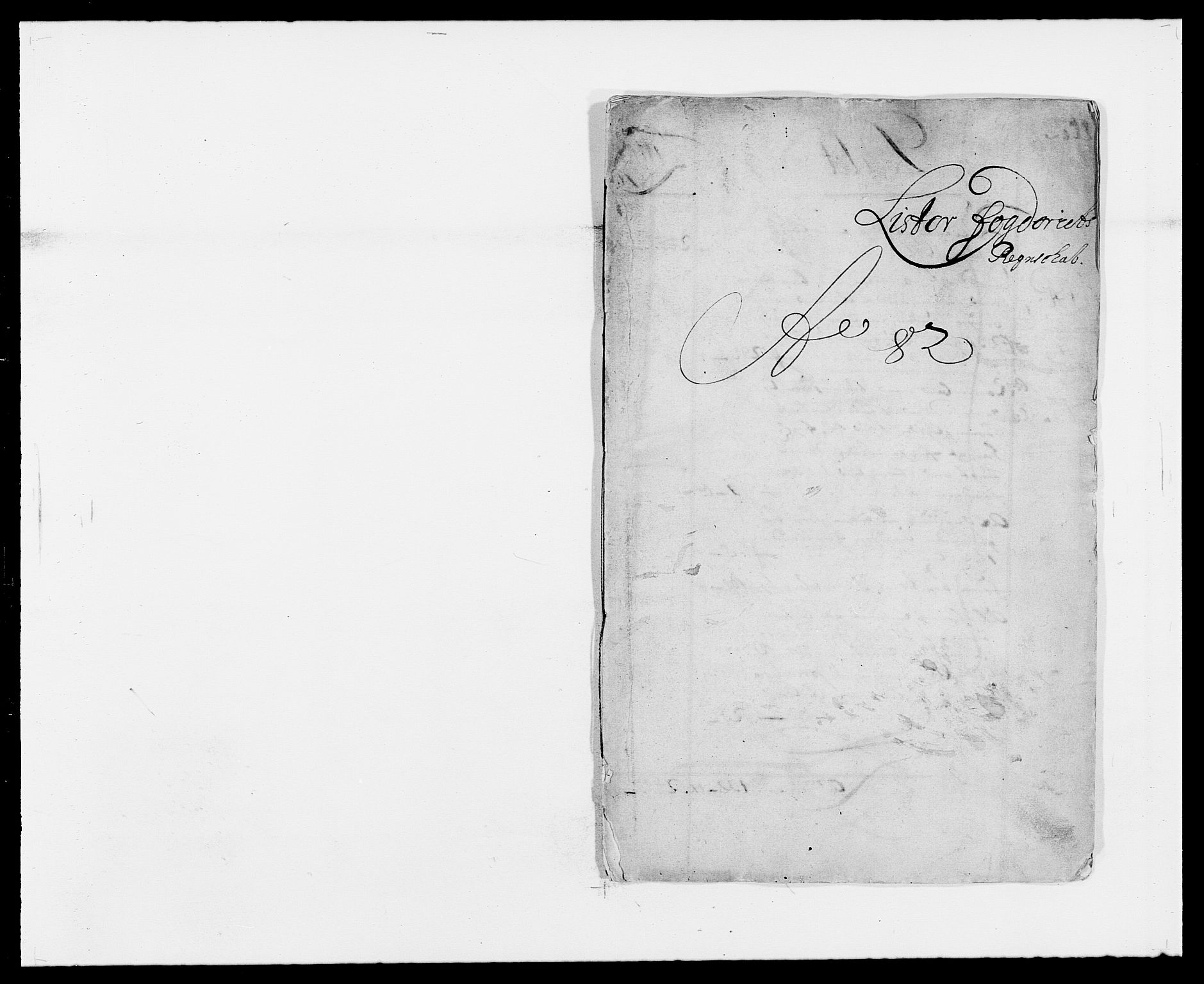 Rentekammeret inntil 1814, Reviderte regnskaper, Fogderegnskap, RA/EA-4092/R41/L2531: Fogderegnskap Lista, 1680-1682, p. 164