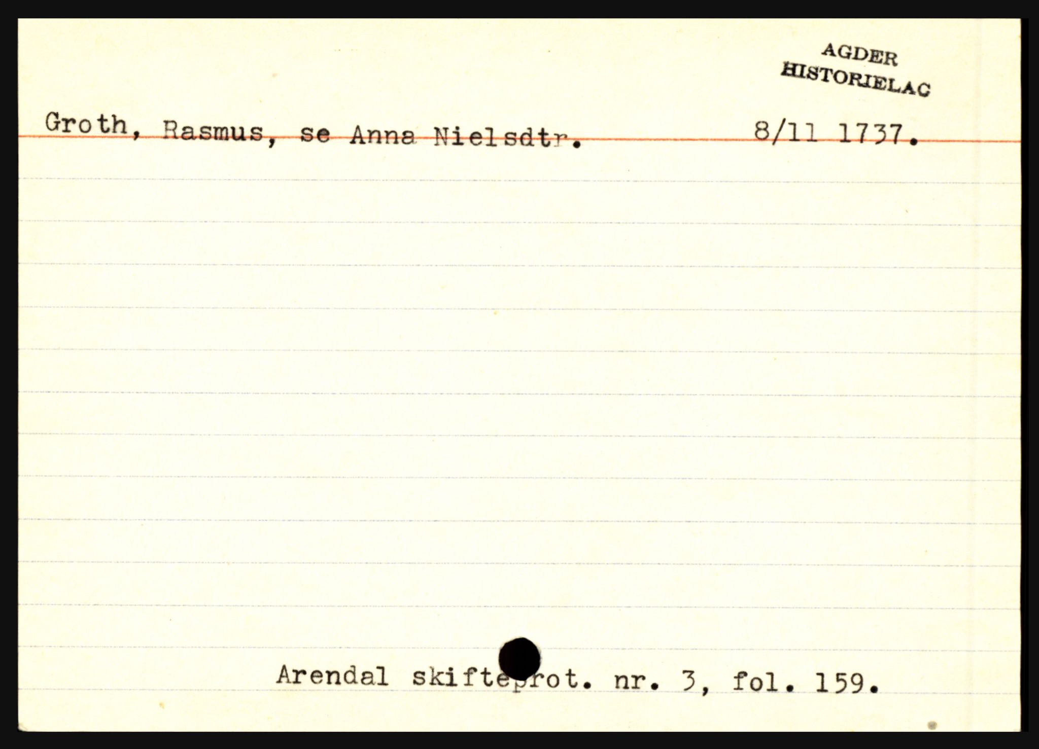 Arendal byfogd, AV/SAK-1222-0001/H, p. 2039