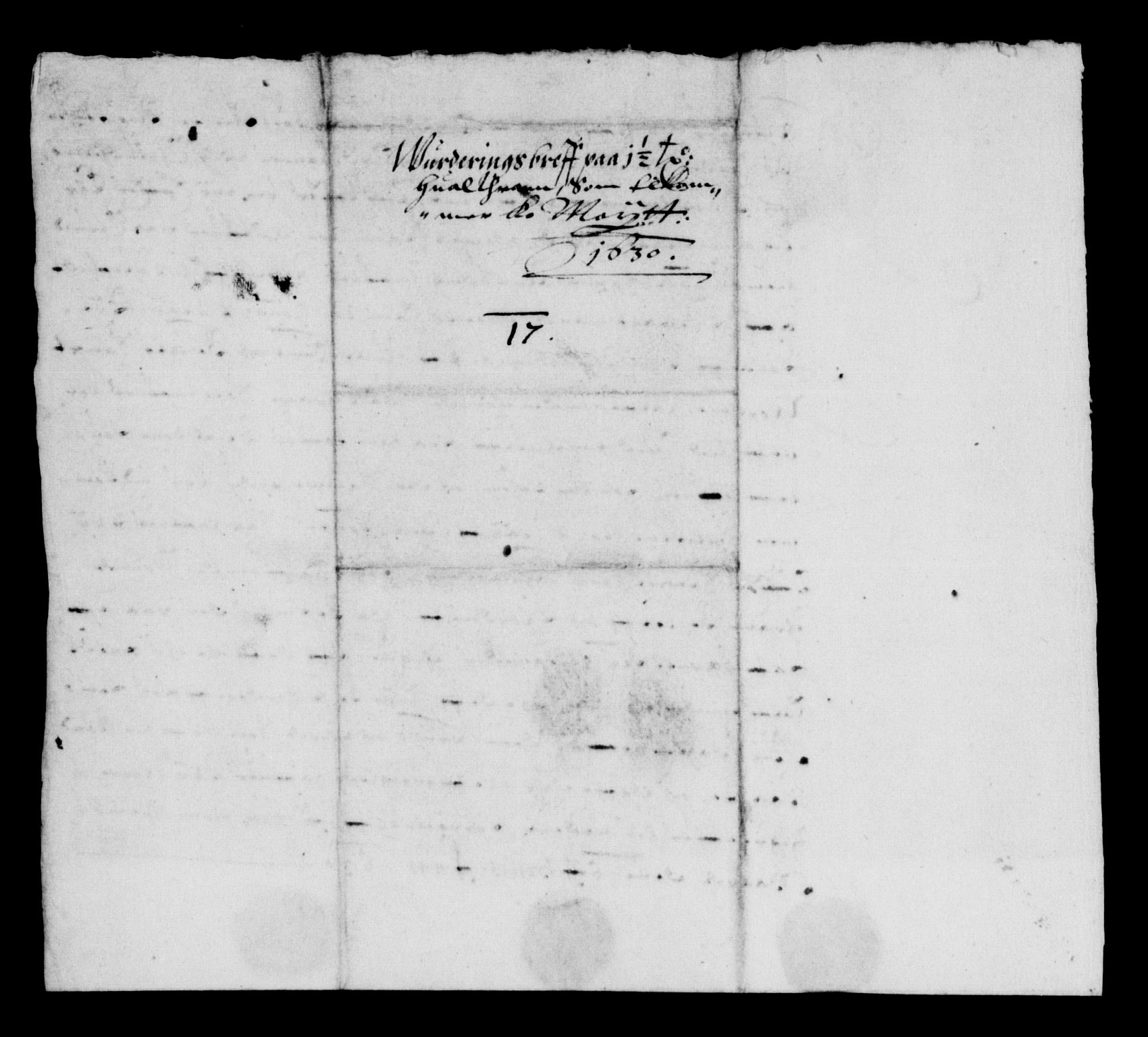 Rentekammeret inntil 1814, Reviderte regnskaper, Lensregnskaper, RA/EA-5023/R/Rb/Rbw/L0040: Trondheim len, 1629-1630
