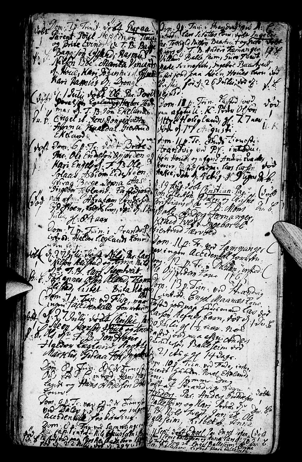 Os sokneprestembete, AV/SAB-A-99929: Parish register (official) no. A 9, 1766-1779, p. 86