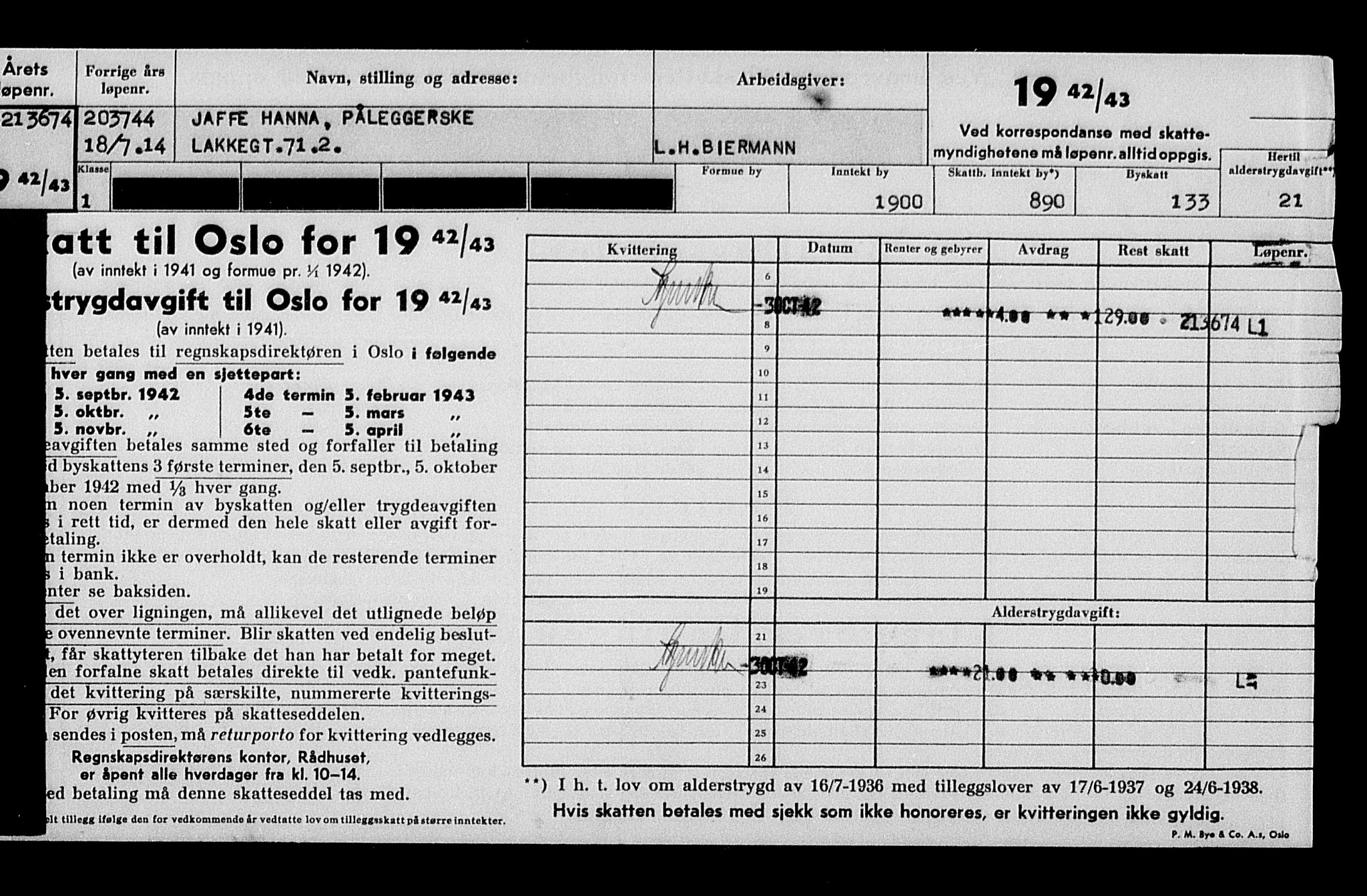 Justisdepartementet, Tilbakeføringskontoret for inndratte formuer, AV/RA-S-1564/H/Hc/Hcc/L0947: --, 1945-1947, p. 109