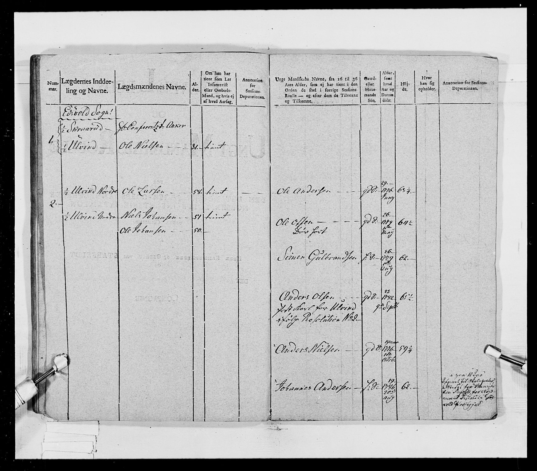 Generalitets- og kommissariatskollegiet, Det kongelige norske kommissariatskollegium, RA/EA-5420/E/Eh/L0023: Norske jegerkorps, 1805, p. 56